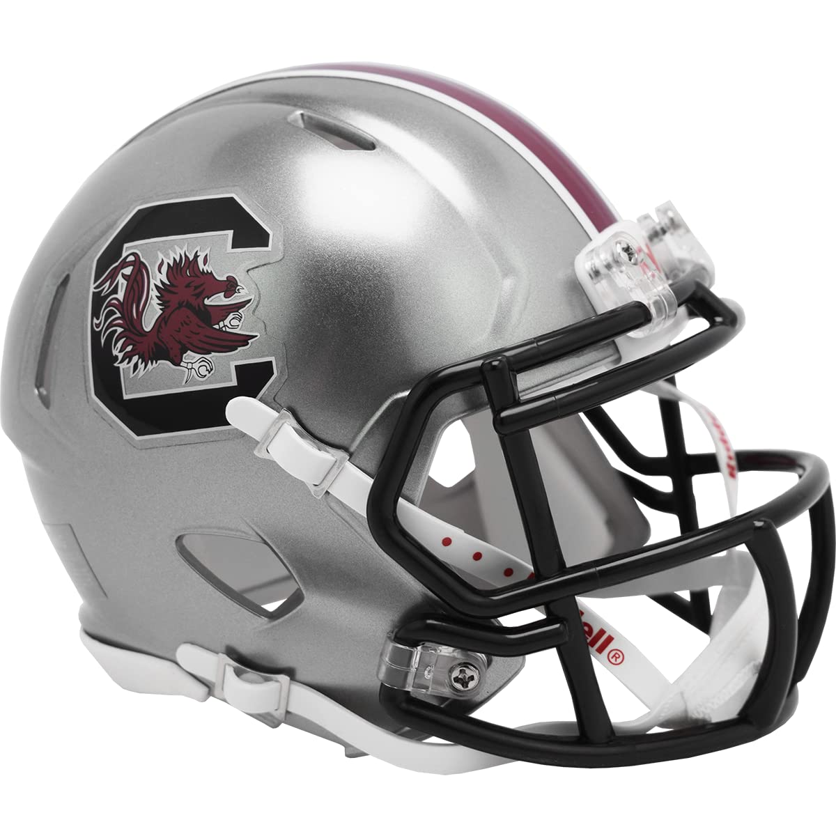 Riddell Flash Mini Football Helmets for Kids & Youth - Lightweight & Durable Sports Gear for Training, Games & Fan Collection