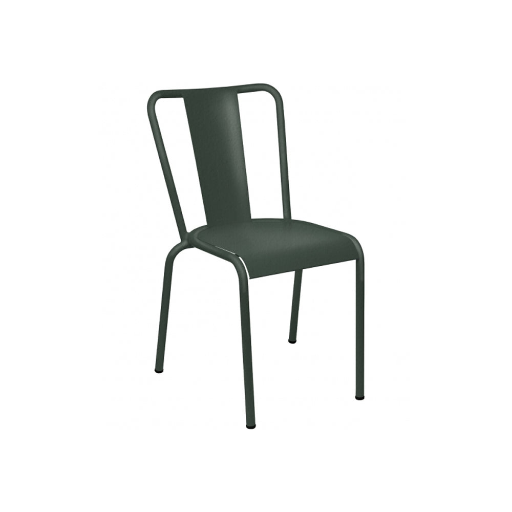 Adico 786A Modern Side Chair - Sturdy Metal Frame & Comfortable Seat - Perfect for Dining Room, Kitchen, Office & Outdoor Use