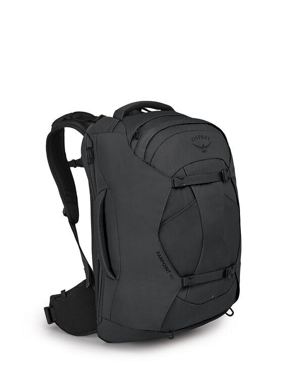 Osprey Farpoint 40 Men's Travel Backpack - Lightweight Carry-On Luggage for Air Travel, Hiking & Adventure | Perfect for Business Trips & Weekend Getaways