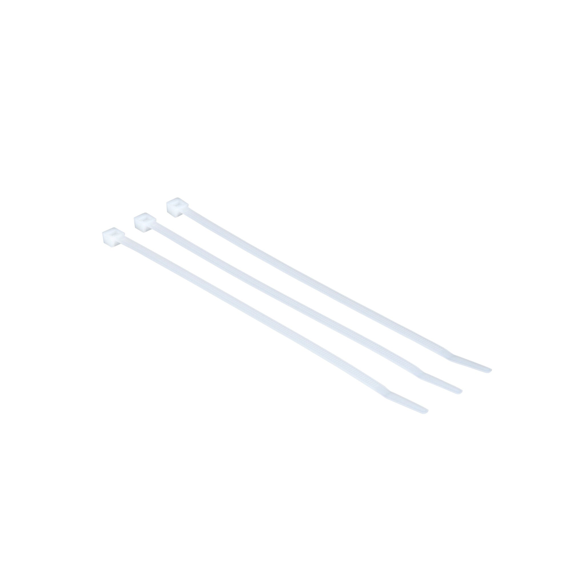 3M CT8NT50 Heavy Duty Cable Ties 8-Inch 50-Pack - Black Nylon Zip Ties for Organizing Wires, Cables, and Bundles - Ideal for Home, Office, and Industrial Use