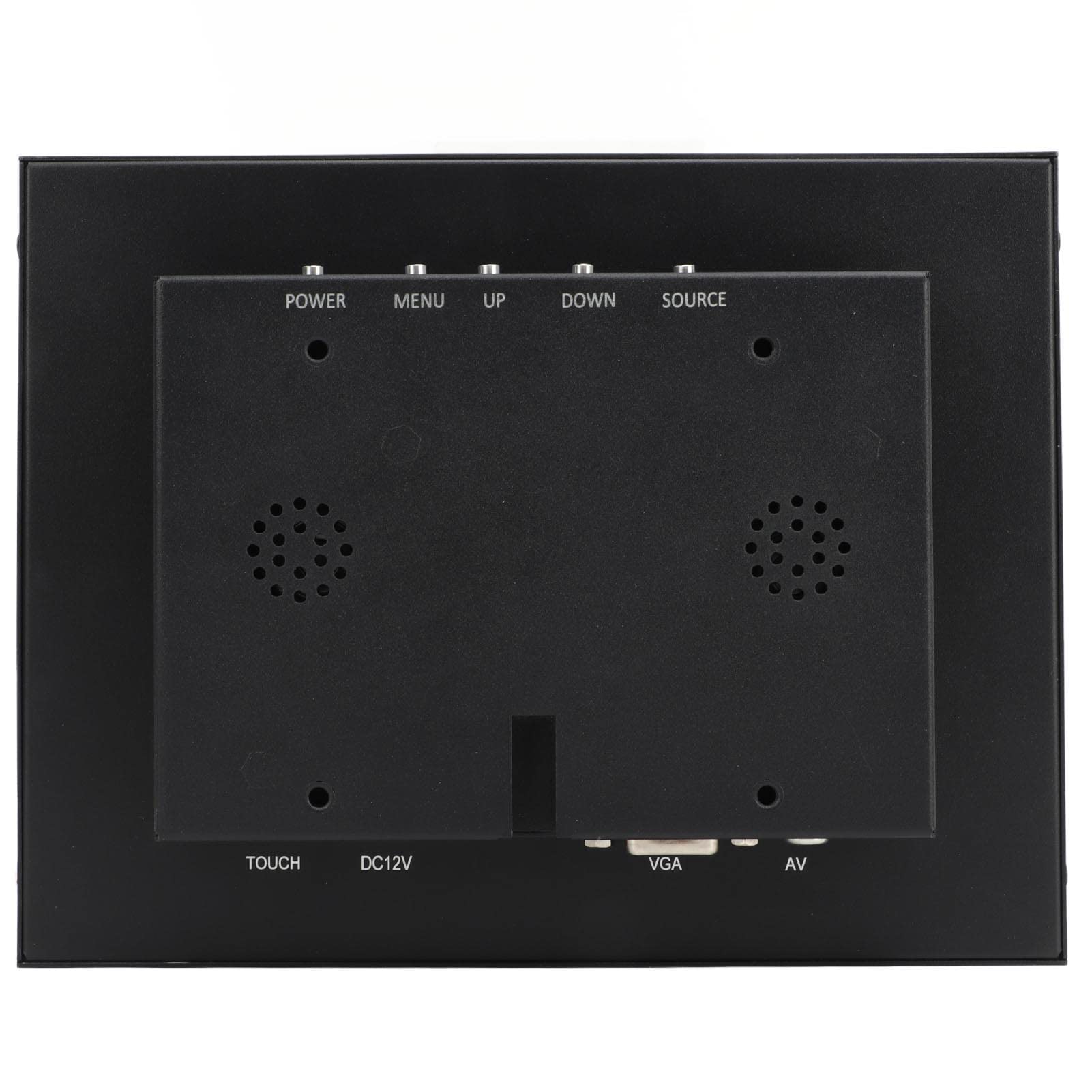 Yunseity Portable Touch Screen Monitor with Multi-Expansion Aluminum Alloy Interface for Smart City - European Plug | Ideal for Digital Signage, Remote Work & Smart Office Solutions