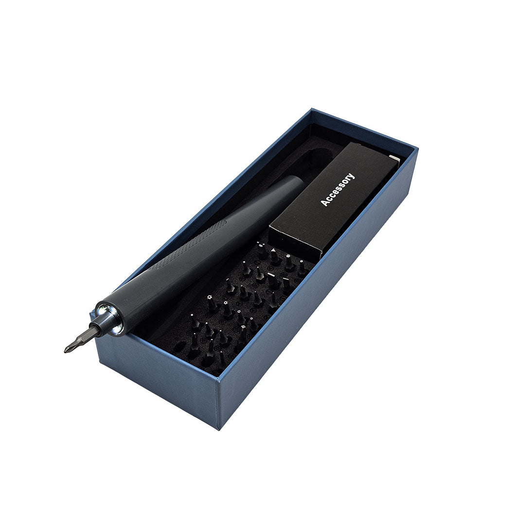 Precision Electric Mini Screwdriver Set - Perfect for Electronics Repair, Jewelry Making & DIY Projects