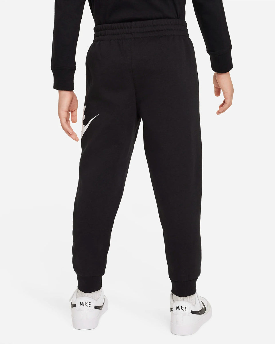 Nike Junior HBR Black Track Pants for Boys & Girls - Lightweight, Comfortable Running & Training Joggers - Perfect for School, Gym, and Casual Wear
