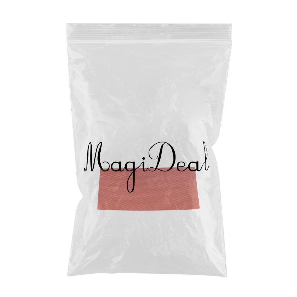 SAZ DEKOR Premium Honeycomb Beeswax Foundation Sheets - Convenient Beekeeping Supplies for Hive Frames (Orange) - Ideal for DIY Beekeepers & Honey Production