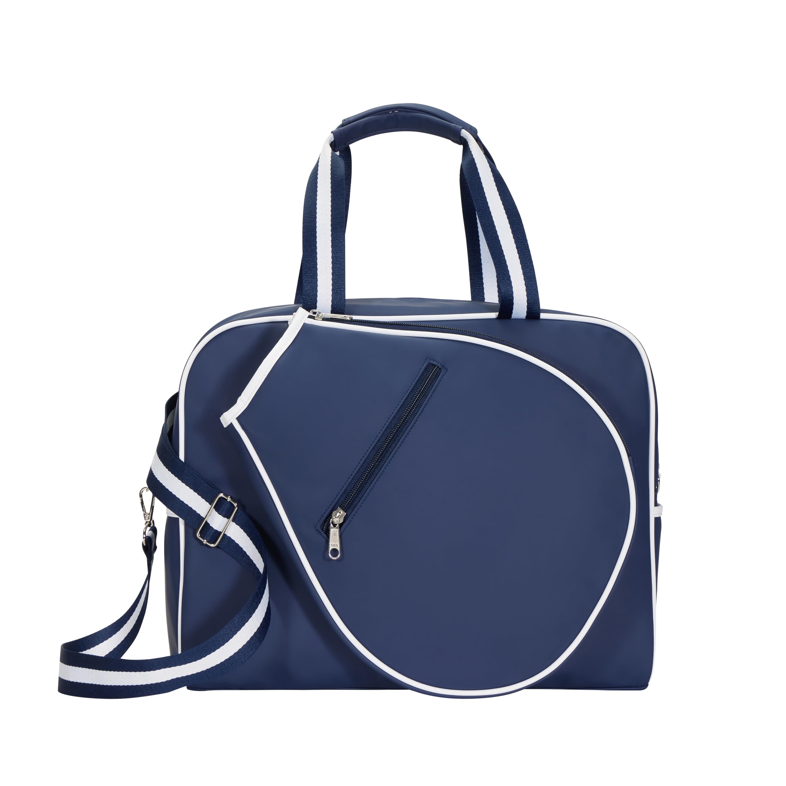 **Premium Tennis Duffle Bag for Women - Sports Shoulder Bag with Racket Compartment & Water Bottle Holder - Ideal for Tennis Matches, Gym, and Travel**