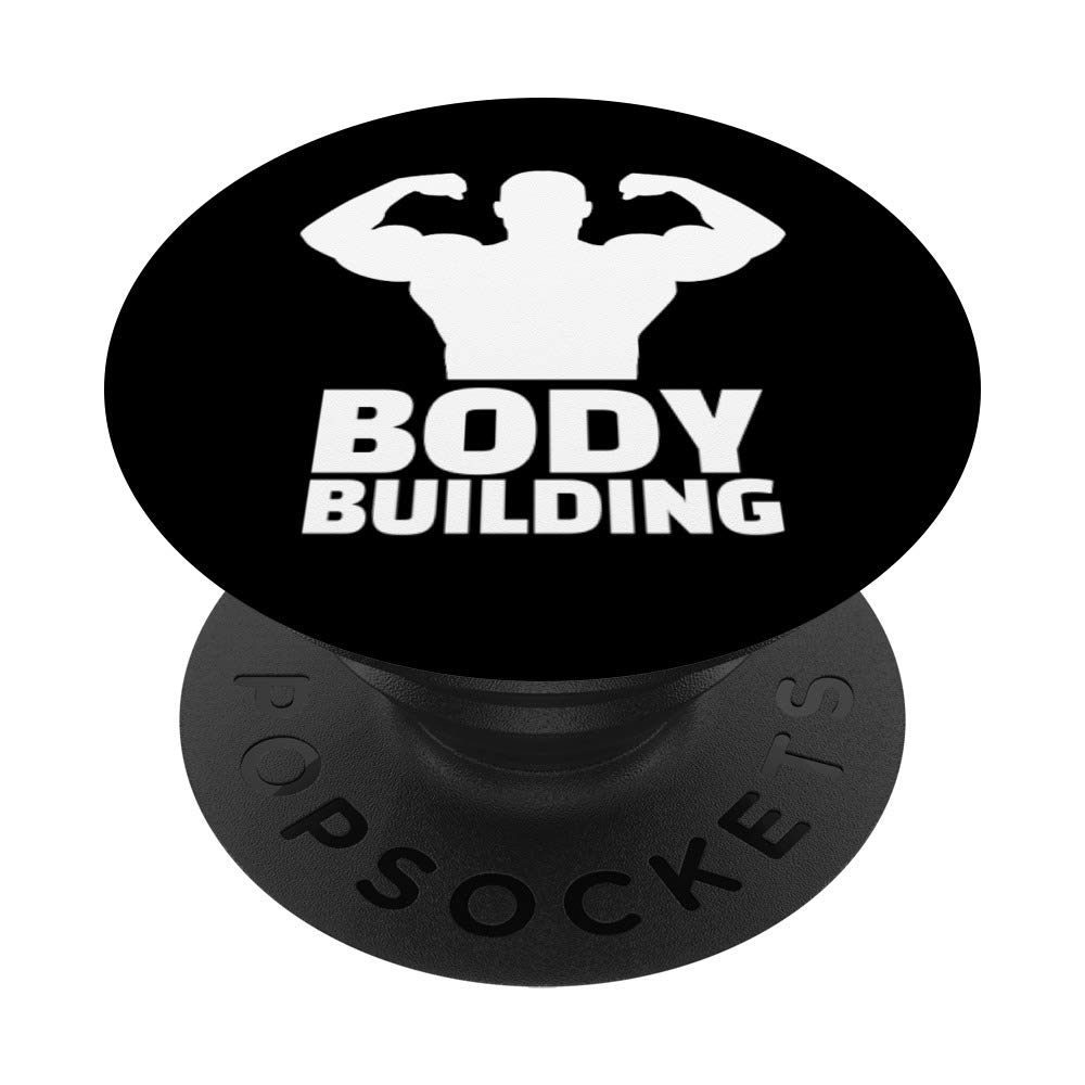Bodybuilder PopSockets Grip & Stand for Phones & Tablets - Perfect for Gym, Workouts & Fitness Enthusiasts