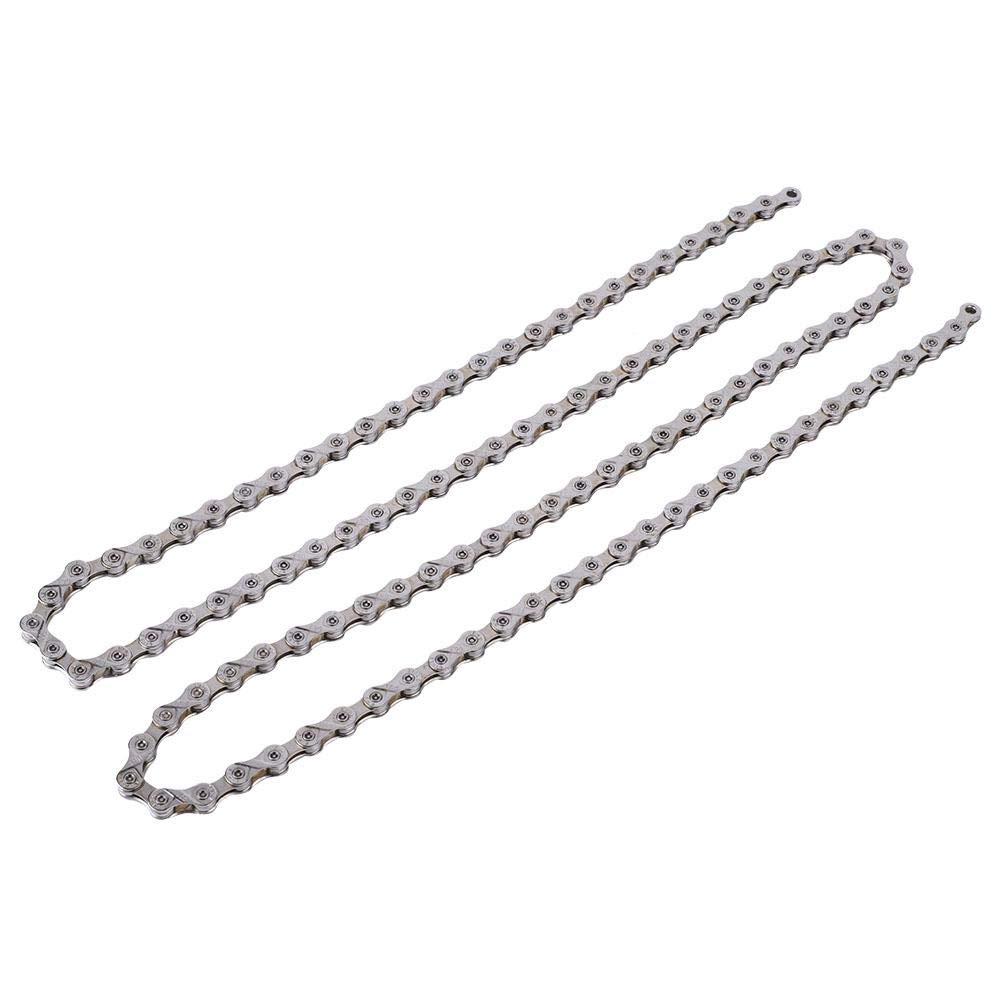 Yosoo Health Gear FSC F90 8/9 Speed Bike Chain - 21/24/27 Speed 116 Links High Strength Steel Derailleur Chain for Road & Mountain Bikes - Perfect for Cycling, Commuting & Outdoor Adventures