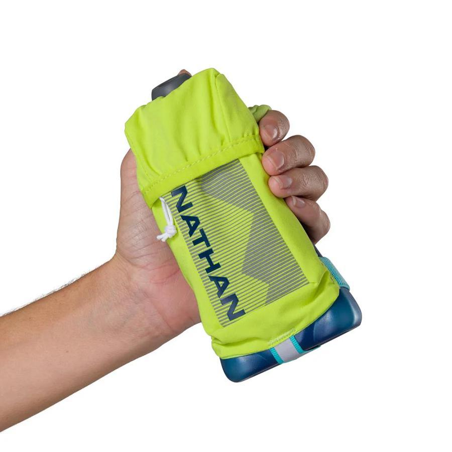 QuickSqueeze Plus 12oz Handheld Squeeze Bottle - Perfect for Condiments, Sauces, Oils & DIY Projects - Ideal for Kitchen, BBQ, Camping & Crafting