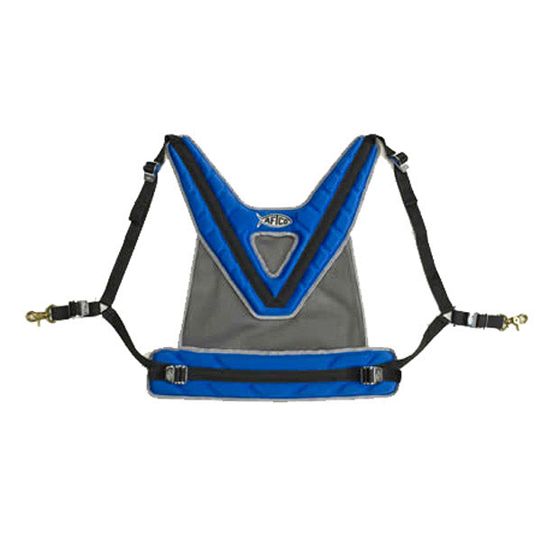 AFTCO AFH-2 Maxforce II Fishing Shoulder Harness - Comfortable & Adjustable for Offshore & Big Game Fishing
