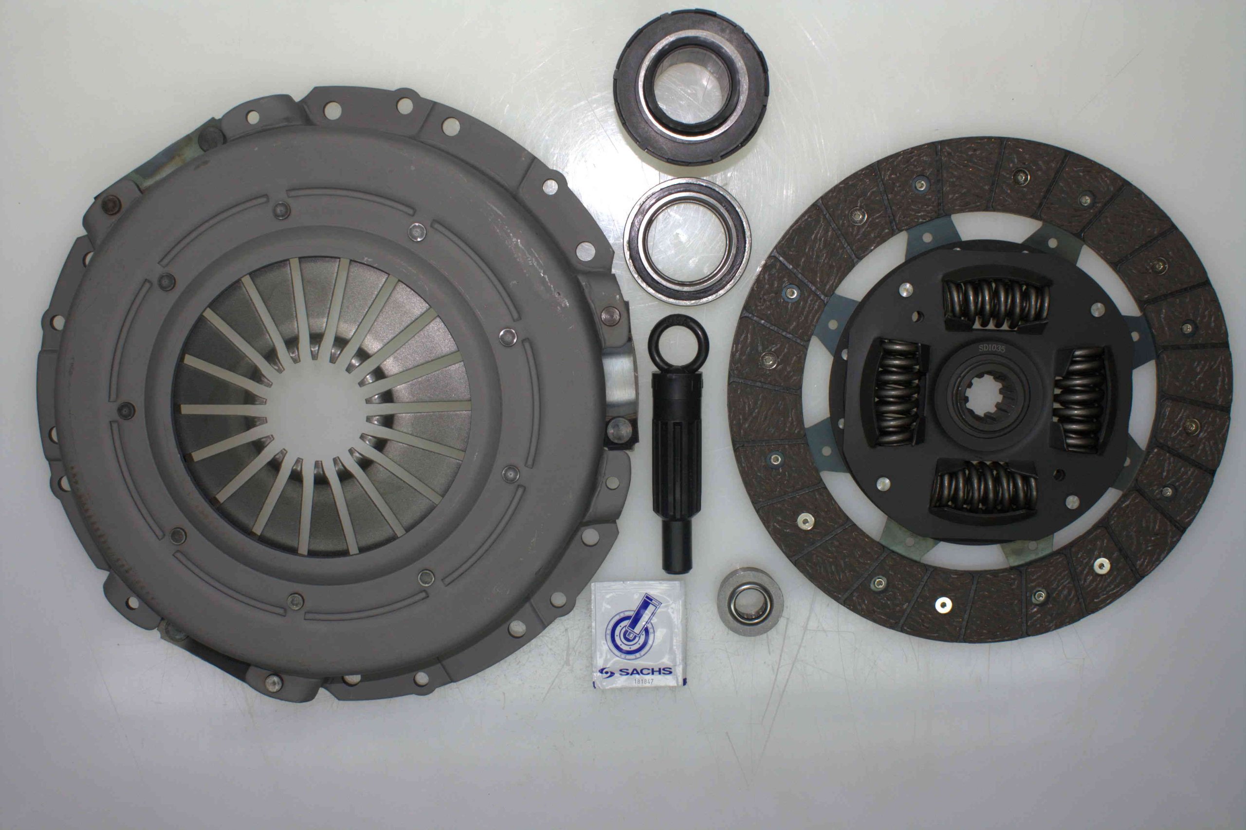 Sachs Clutch Kit - High Performance Replacement for Smooth Gear Shifting - Perfect for Cars, Trucks, and Motorcycles