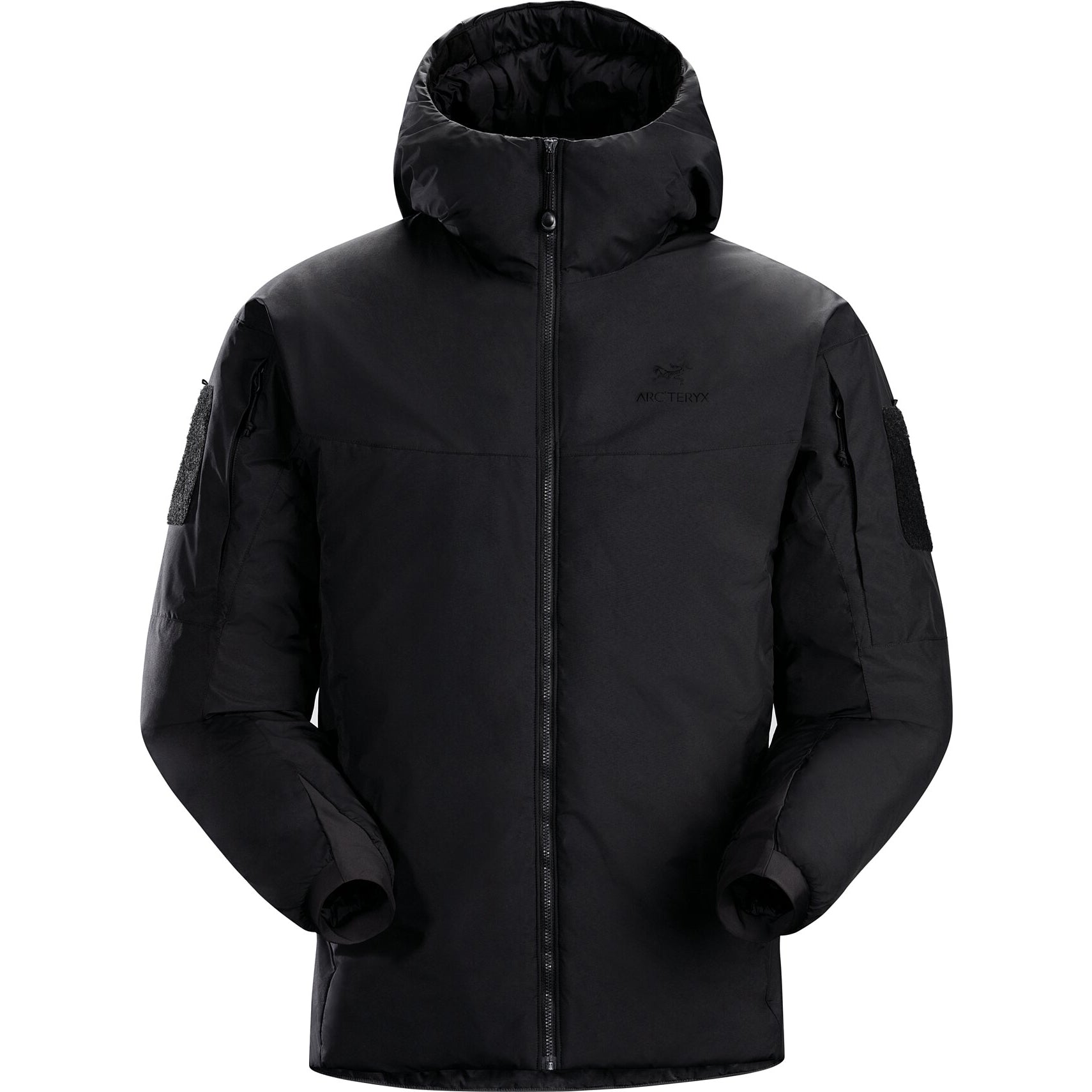 Arc'teryx LEAF Cold WX Hoody LT Gen 2 Men's Tactical Jacket - Waterproof & Windproof Military Combat Uniform for Outdoor Activities (Like New) - Ideal for Hiking, Hunting & Cold Weather Operations