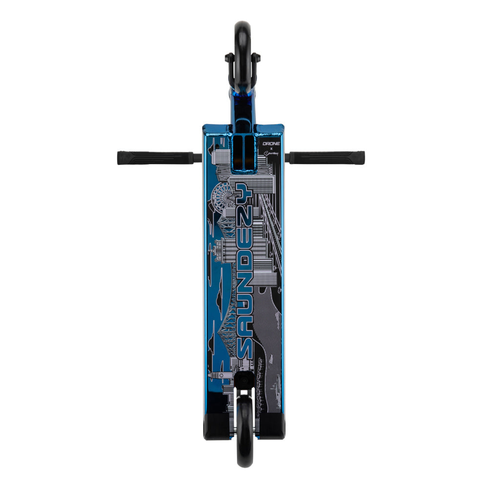 Element Kai Saunders Scooter - Lightweight & Durable Electric Scooter for Commuting & Urban Travel - Perfect for Adults & Teens - Ride to Work, School or Fun Adventures