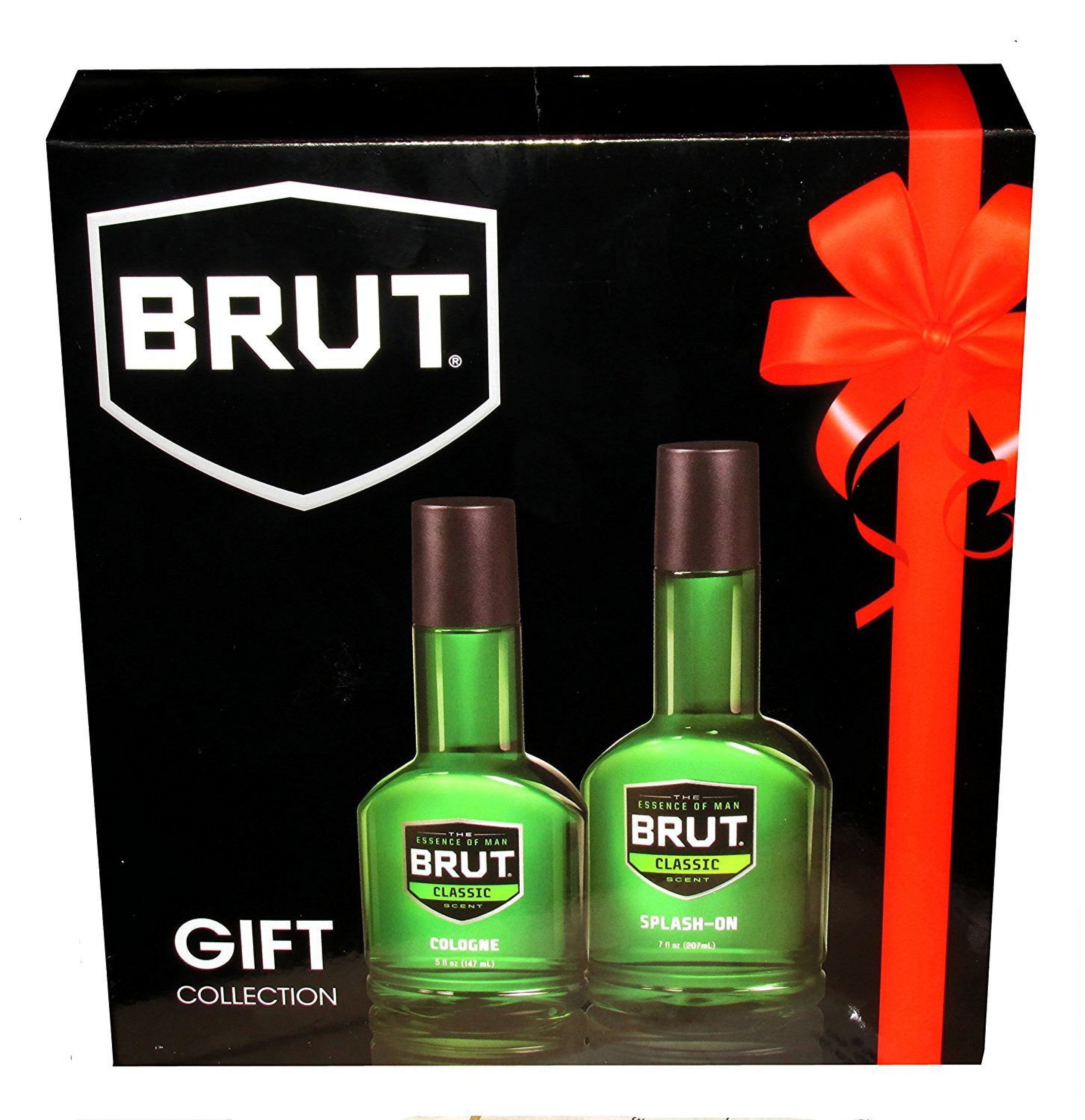 Brut Classic 2-Piece Cologne Gift Set for Men - 5oz Eau De Cologne & 7oz After Shave Splash | Fresh Scent for Daily Wear, Grooming & Special Occasions
