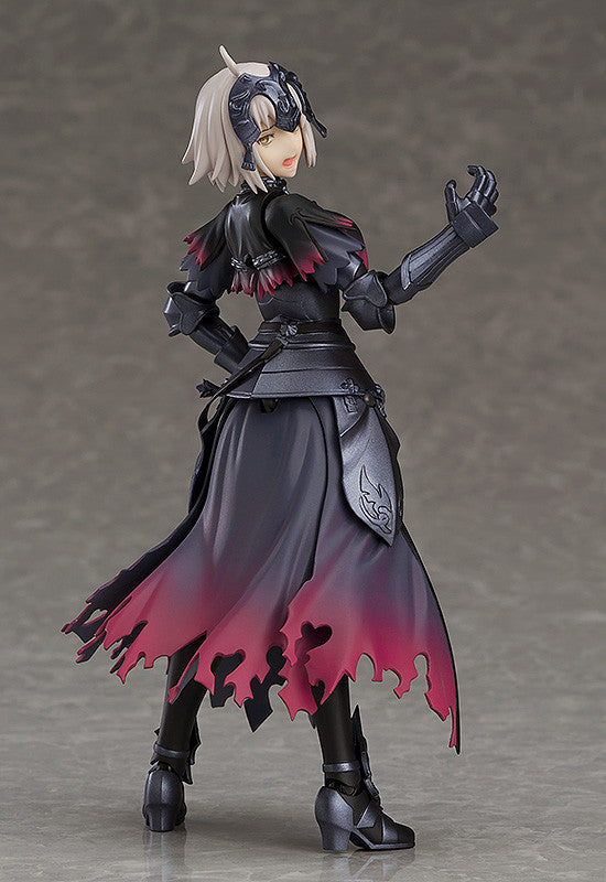 Fate/Grand Order Figma #390 Avenger Jeanne d'Arc (Alter) Action Figure - Collectible Anime Character Model for Display & Cosplay