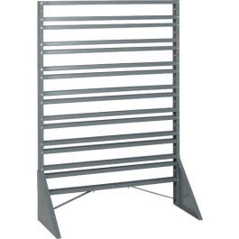 16 Rail Single-Sided Unit - Durable & Space-Saving Organizer for Model Trains, DIY Projects & Craft Storage