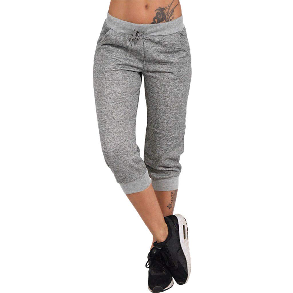 Women's Flowy Running Shorts - Loose Fit Cotton Blend Lace Athletic Shorts for Yoga, Gym & Summer Workouts | Comfortable Casual Wear