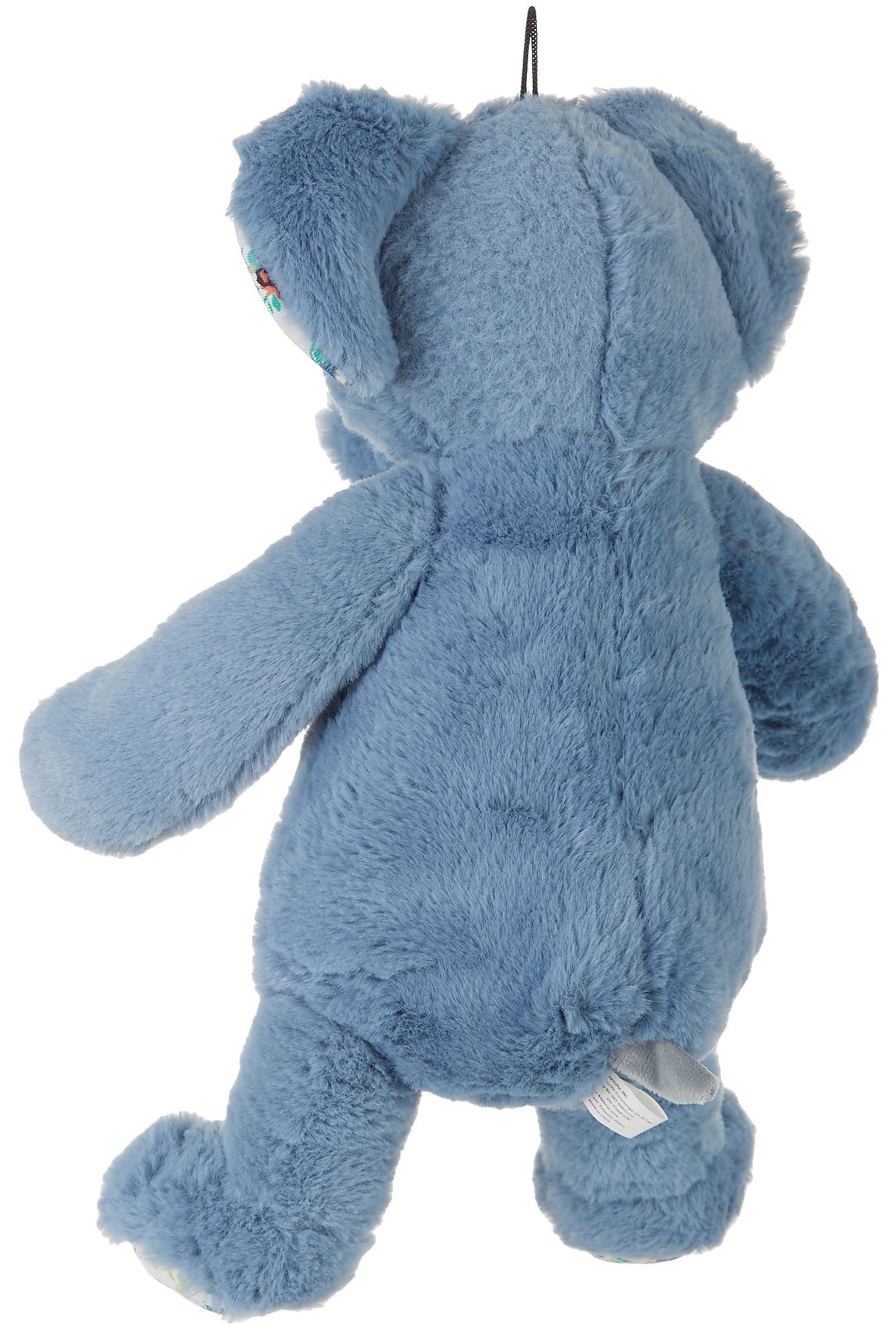 Petlou Interactive Dog Plush Toys with Squeaker & Crinkle Sounds - Soft Chew Toys for Small, Medium & Large Dogs - Cute Elephant Design (15