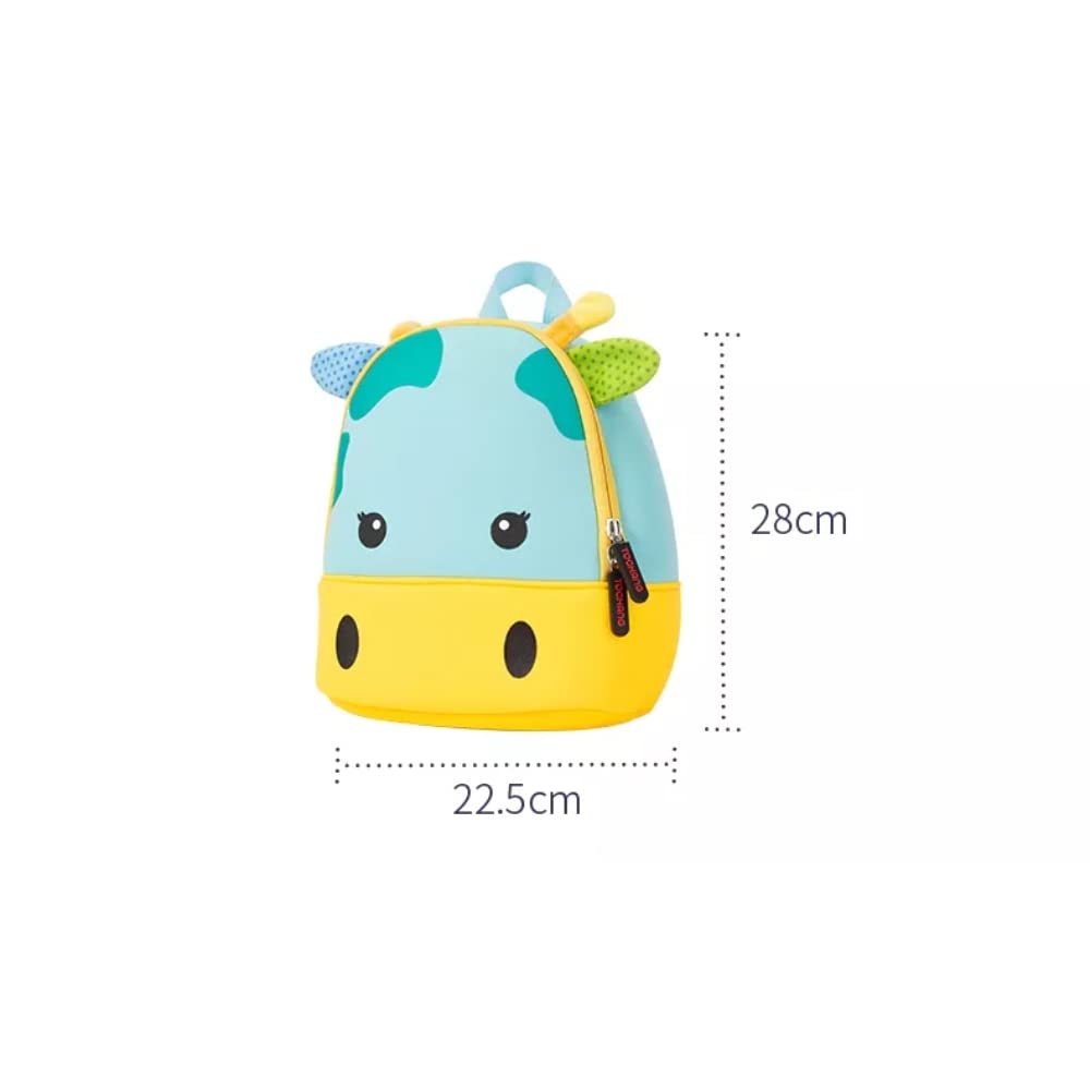 Cute 3D Animal Cartoon Backpack for Kids 1-6 Years - Brown Kindergarten School Bag for Boys & Girls | Perfect for Preschool, Daycare & Travel Accessories