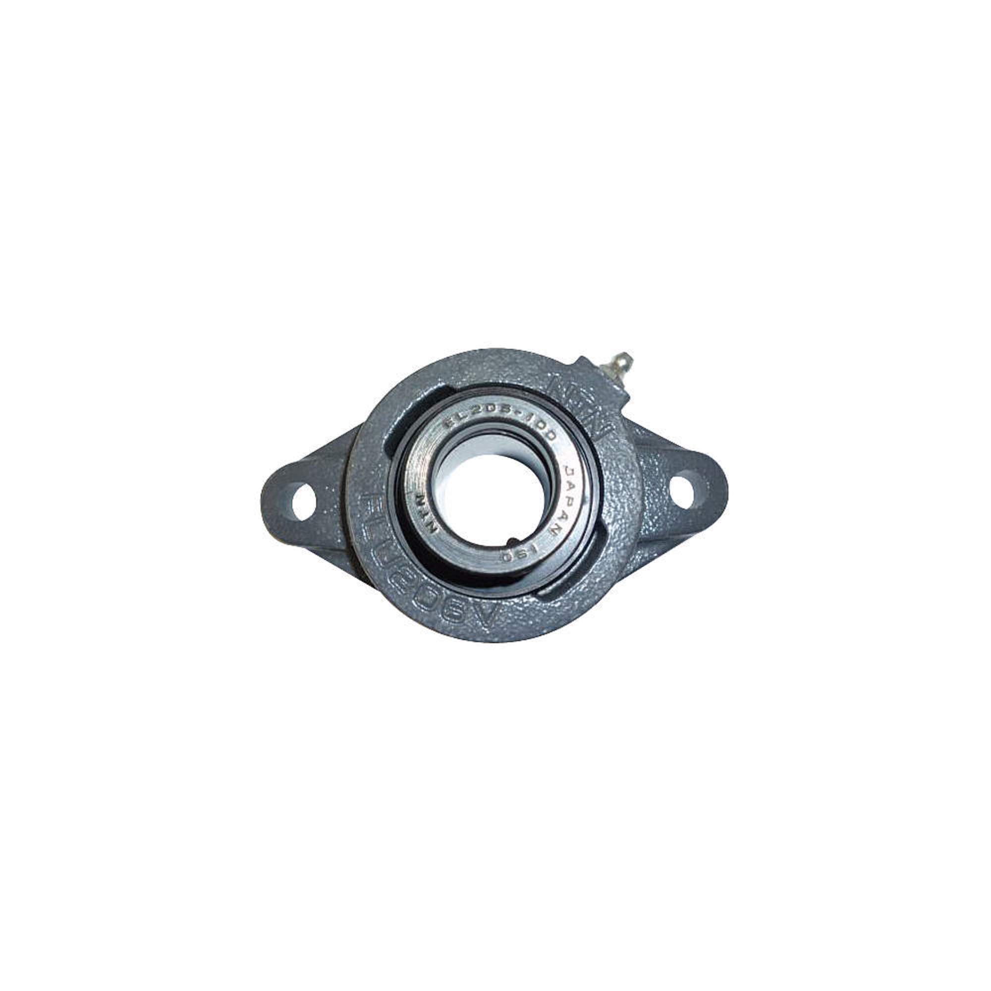 2-Bolt Flange Bearing with 1-1/2