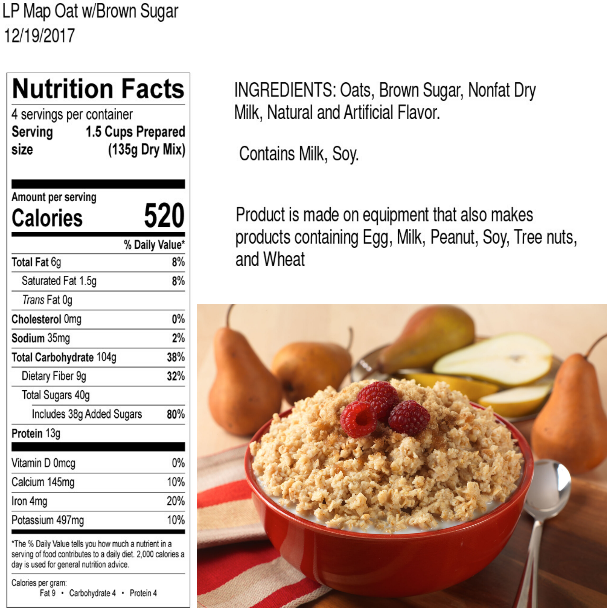 Legacy Premium Breakfast & Entrée Package - 2880 Servings | Long-Term Food Storage for Emergency Preparedness, Camping & Survival