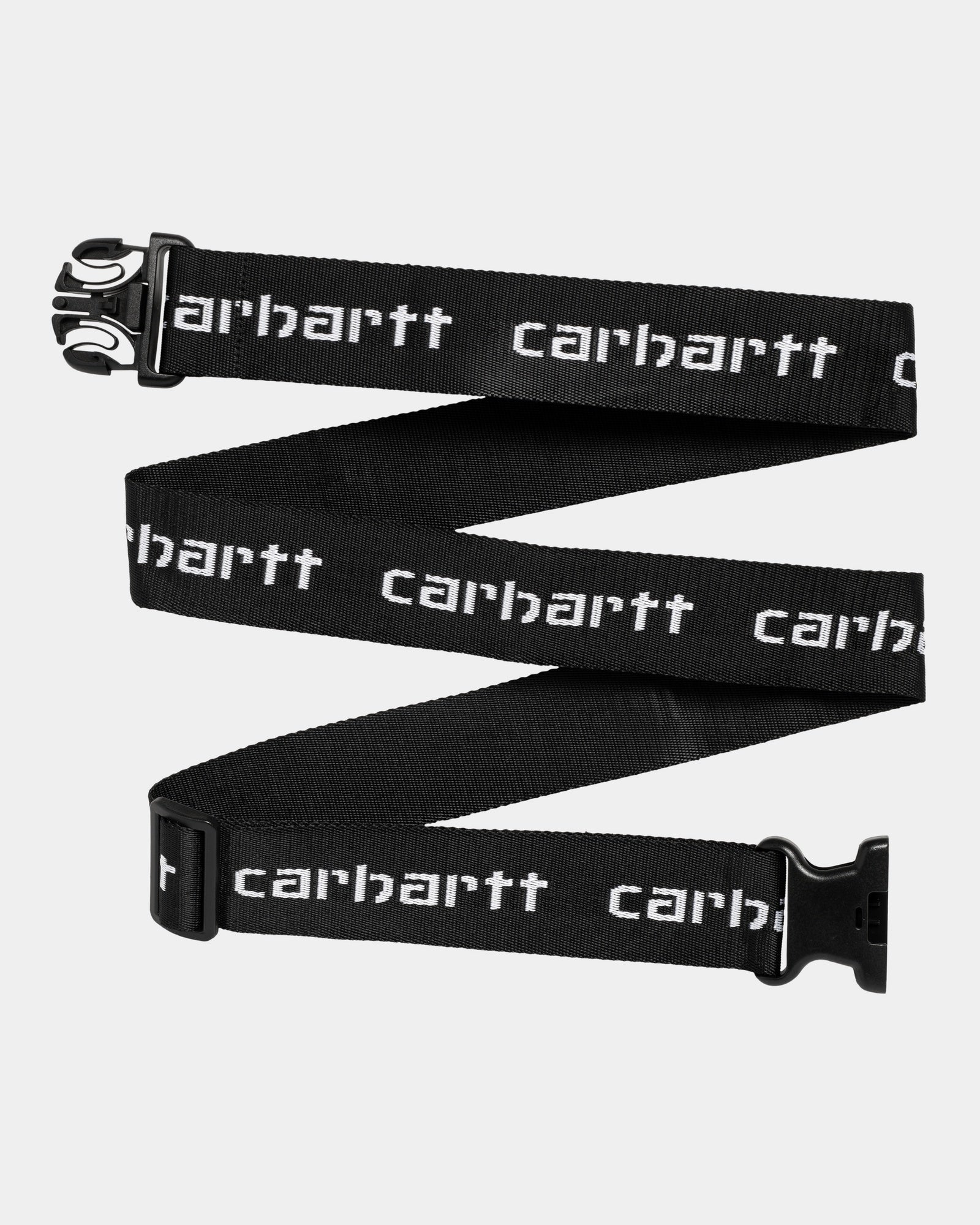 Durable Black & White Luggage Belt for Secure Travel - Perfect for Airports, Train Stations & Bus Terminals