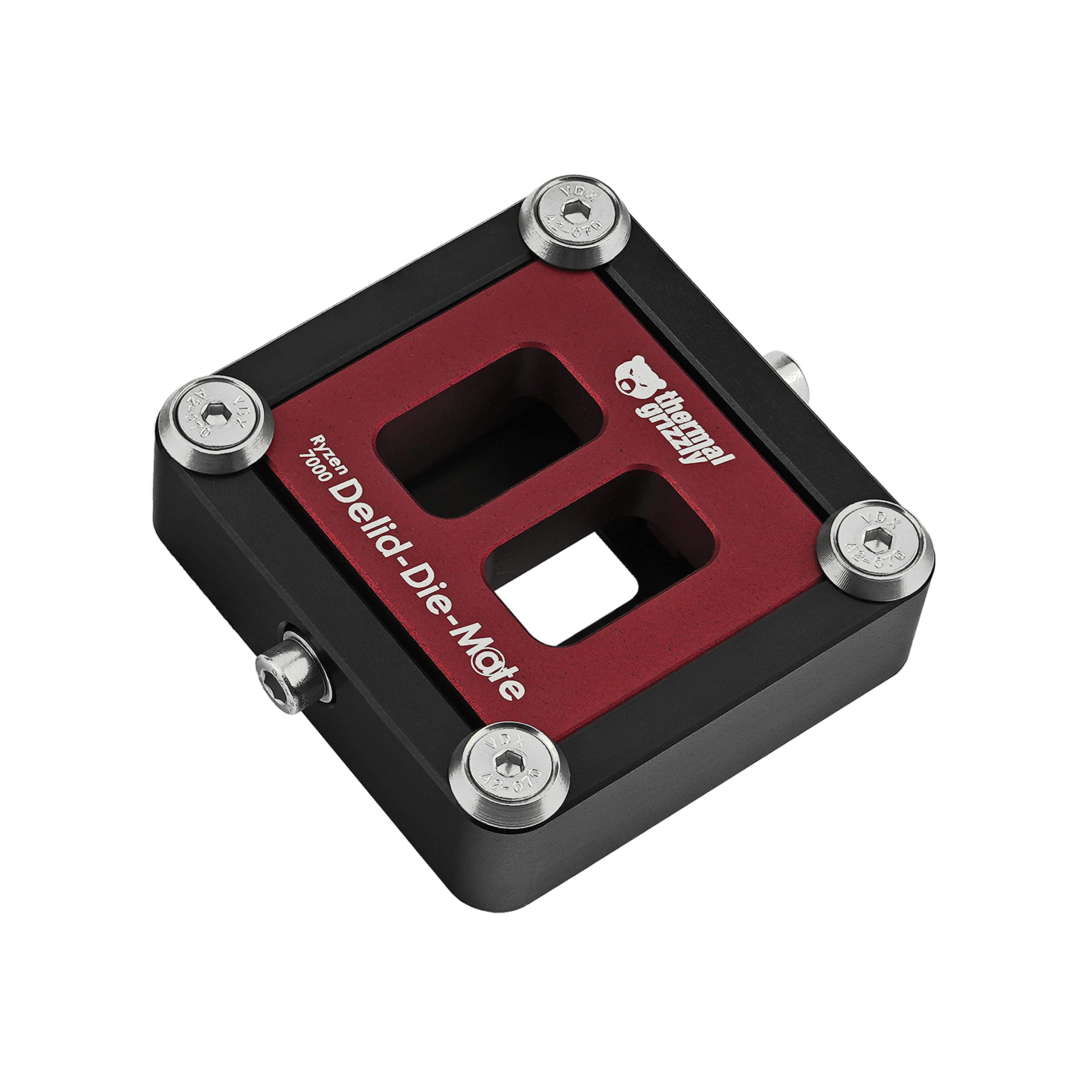 Thermal Grizzly Delid-Die-Mate AMD Ryzen 7000 CPU Delid Tool - Processor Heatspreader Remover for Better Cooling Performance - Developed by der8auer - Perfect for PC Builders & Overclocking Enthusiasts
