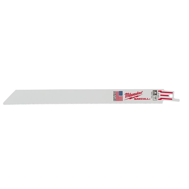 5-Pack 9-Inch 18 TPI Thin Kerf SAWZALL Blades for Wood & Metal Cutting - Ideal for Demolition, Renovation & DIY Projects