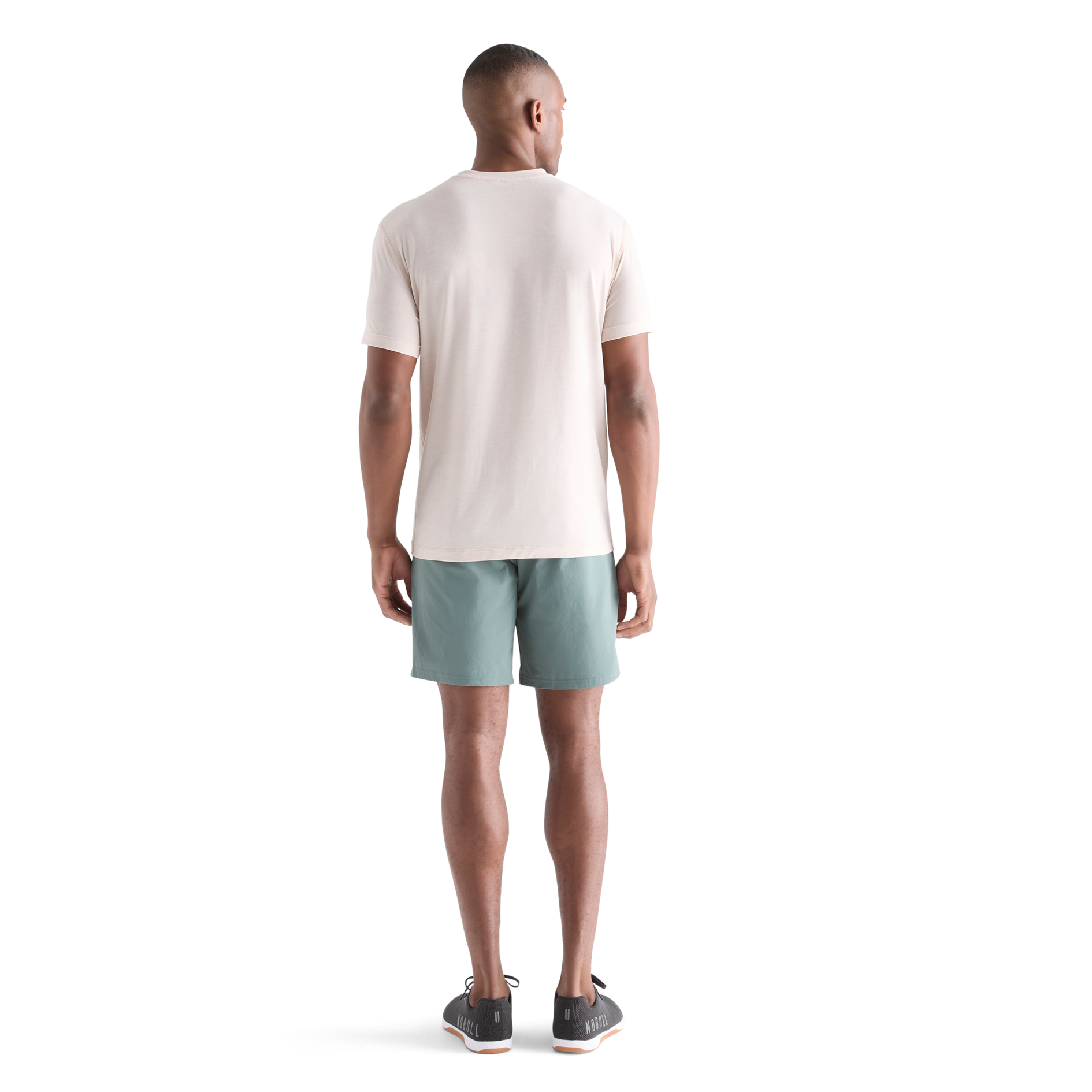 Men's Stretch Solid Color Shorts 9
