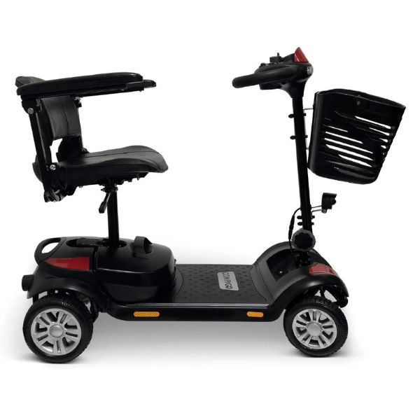 ComfyGo Z4 Lightweight Portable Mobility Scooter for Adults - Foldable Electric Scooter for Seniors & Disabled - Perfect for Travel, Shopping & Outdoor Activities