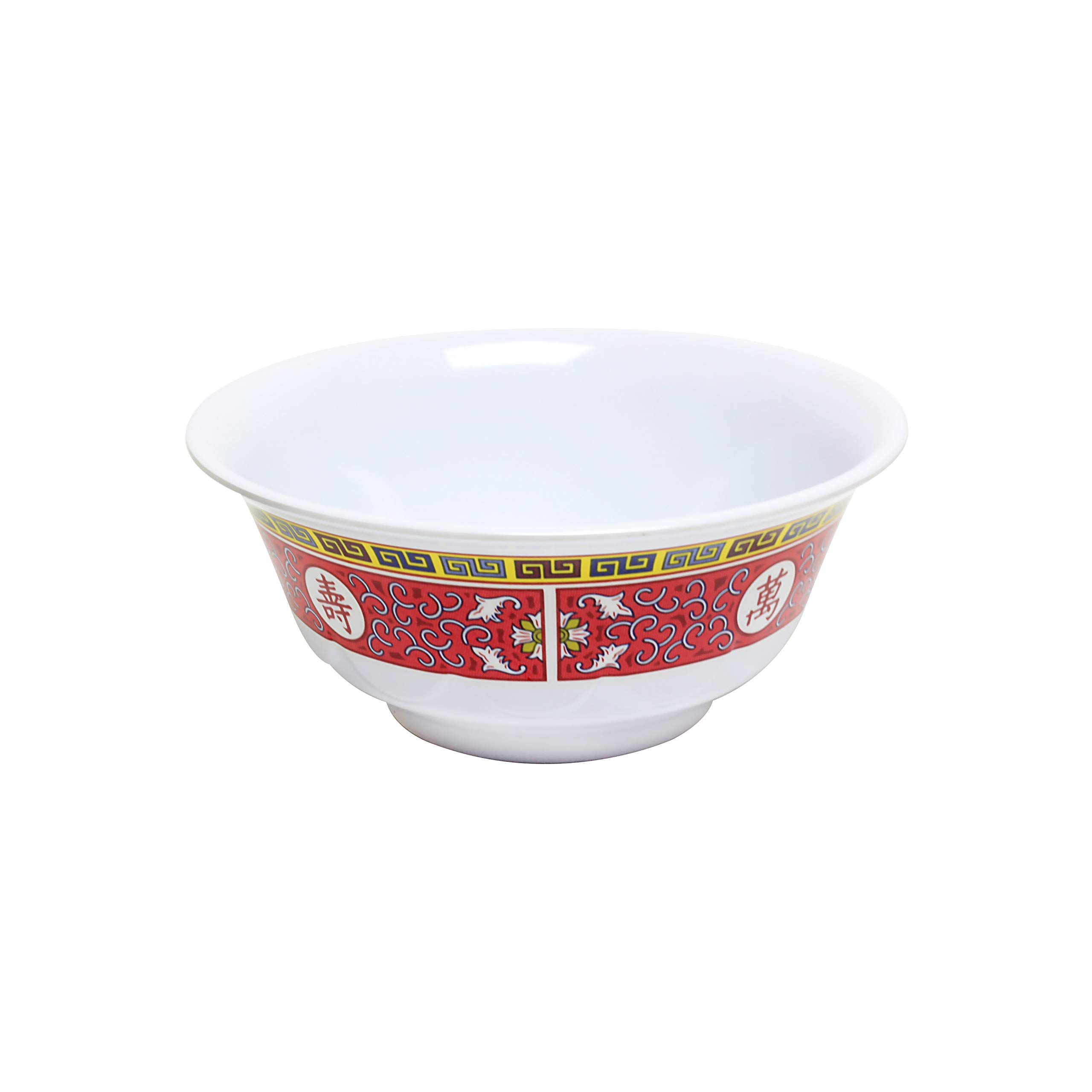 Premium 25 oz Melamine Dinnerware Set - 6.25