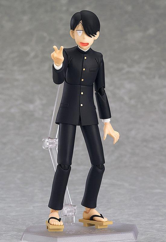 Figma R. Ichiro Tanaka 316 - Ultimate Superhuman Action Figure - Collectible Anime Model for Display & Cosplay - Perfect for Fans & Collectors