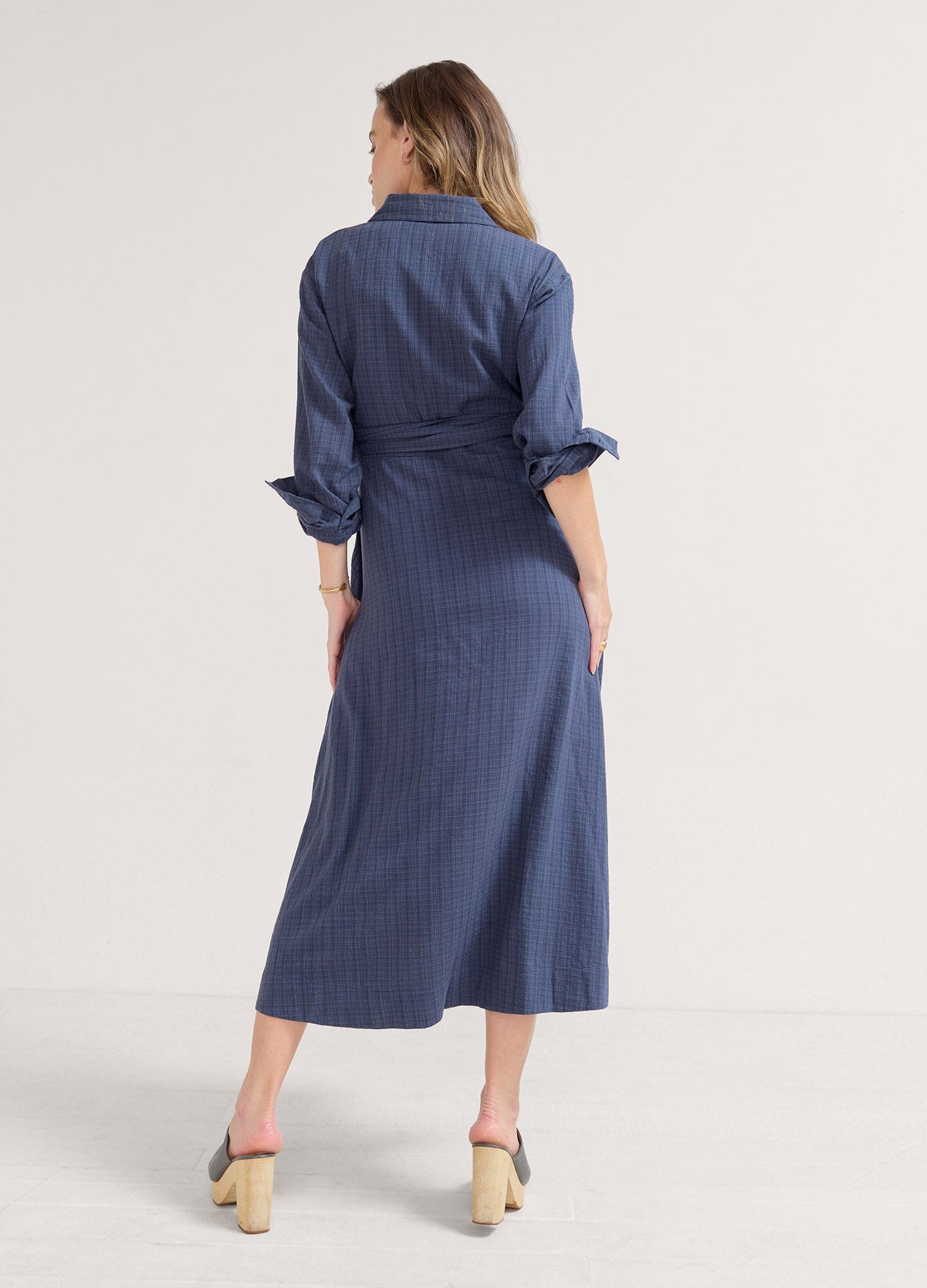 Silvina Long Sleeve Dress for Women - Elegant Casual & Party Wear - Perfect for Office, Date Night & Special Occasions