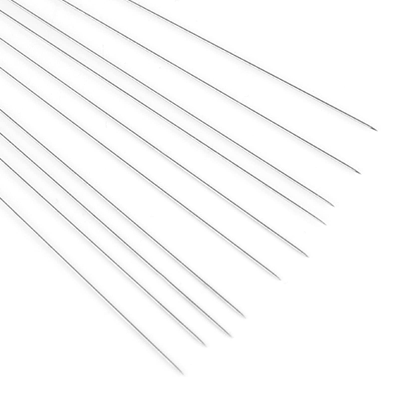 10Pcs 0.4mm Stainless Steel 3D Printer Nozzle Cleaning Needle Drill Bits Kit - Essential Tool for 3D Printer Maintenance & Clog Removal - Perfect for Ender 3, Creality, Prusa & Most FDM Printers