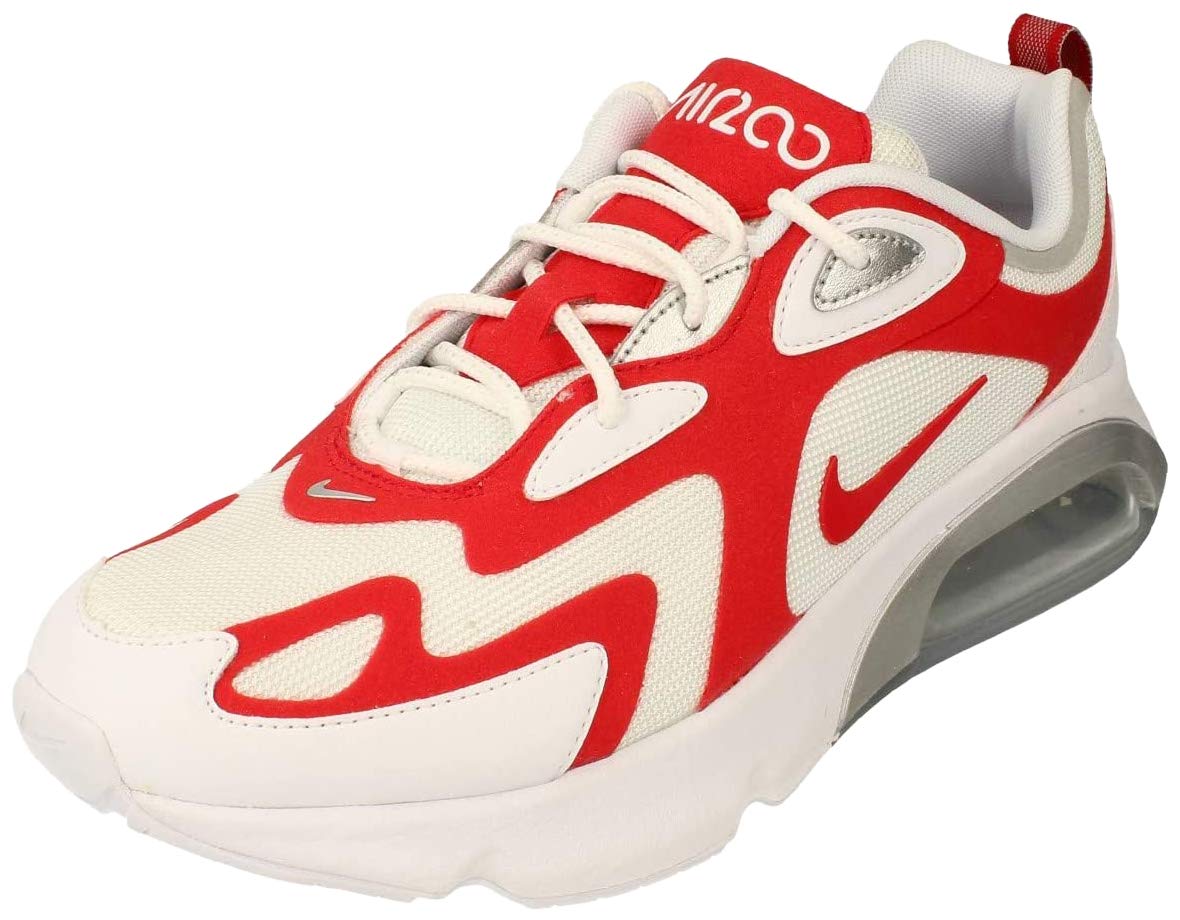 Nike Men's Air Max 200 Running Shoes - Lightweight Cushioned Sneakers for Jogging, Gym & Casual Wear | Breathable Mesh & Air-Sole Comfort