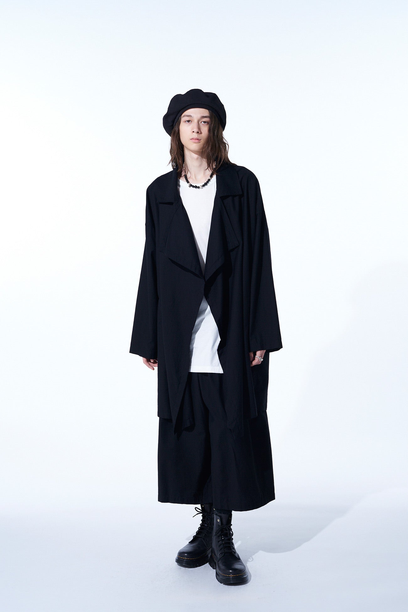 Premium Cotton Twill Flame Double Drape Coat for Women - Stylish Fall & Winter Outerwear for Casual & Formal Occasions