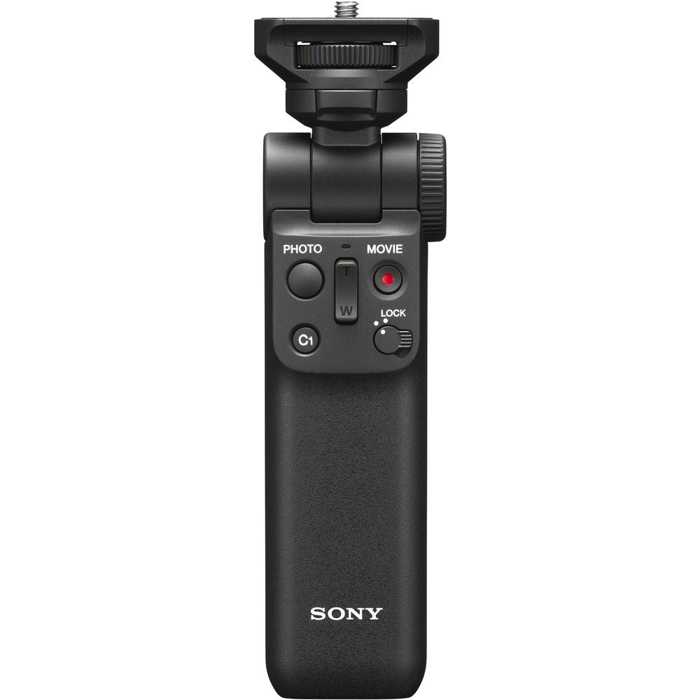 Sony GP-VPT2BT Wireless Shooting Grip with Bluetooth - Compatible with Sony Cameras for Vlogging, Travel & Outdoor Photography - Perfect for YouTube Creators & Content Makers