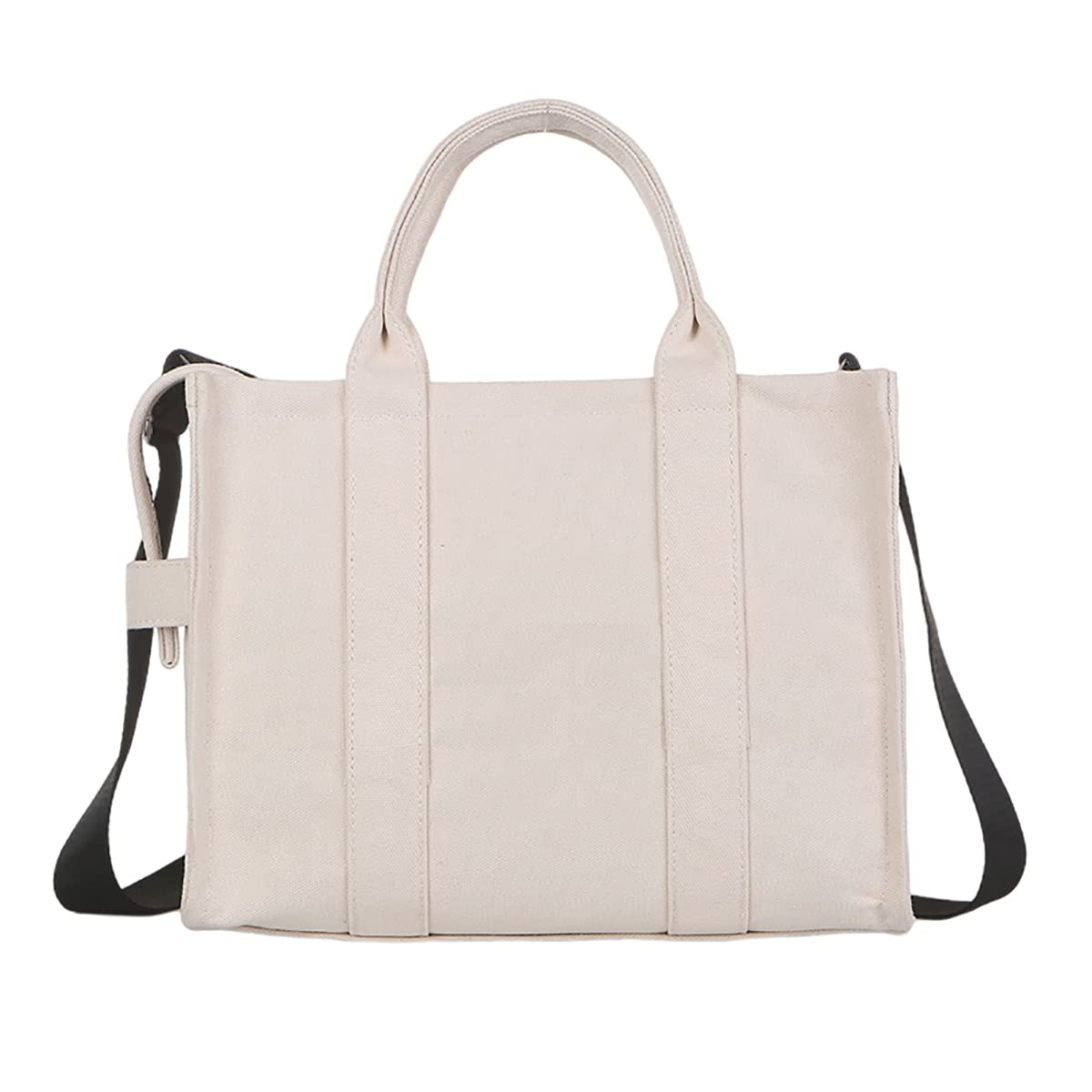 Stylish Large Capacity Tote Bags for Women - Black Fashionable Shoulder Bag with Spacious Interior | Perfect for Work, Travel, Shopping & Daily Use