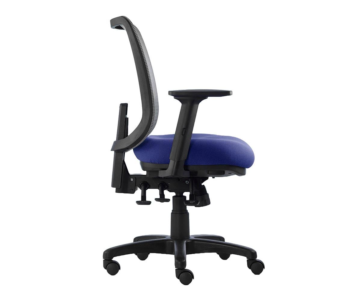 Ergonomic Troy Desk Chair with Adjustable Height - Comfortable Office Chair for Home & Work - Perfect for Long Hours Sitting, Gaming, and Studying