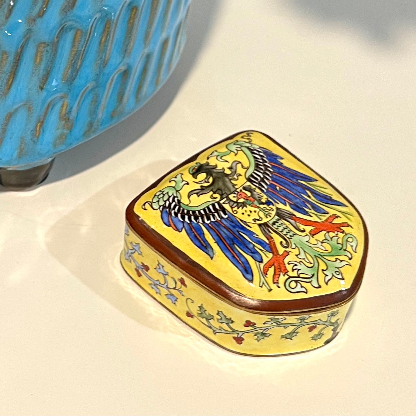 Queen Isabeau Jewelry Box - Elegant Velvet-Lined Storage for Rings, Necklaces & Keepsakes | Perfect for Gifts, Travel & Home Decor