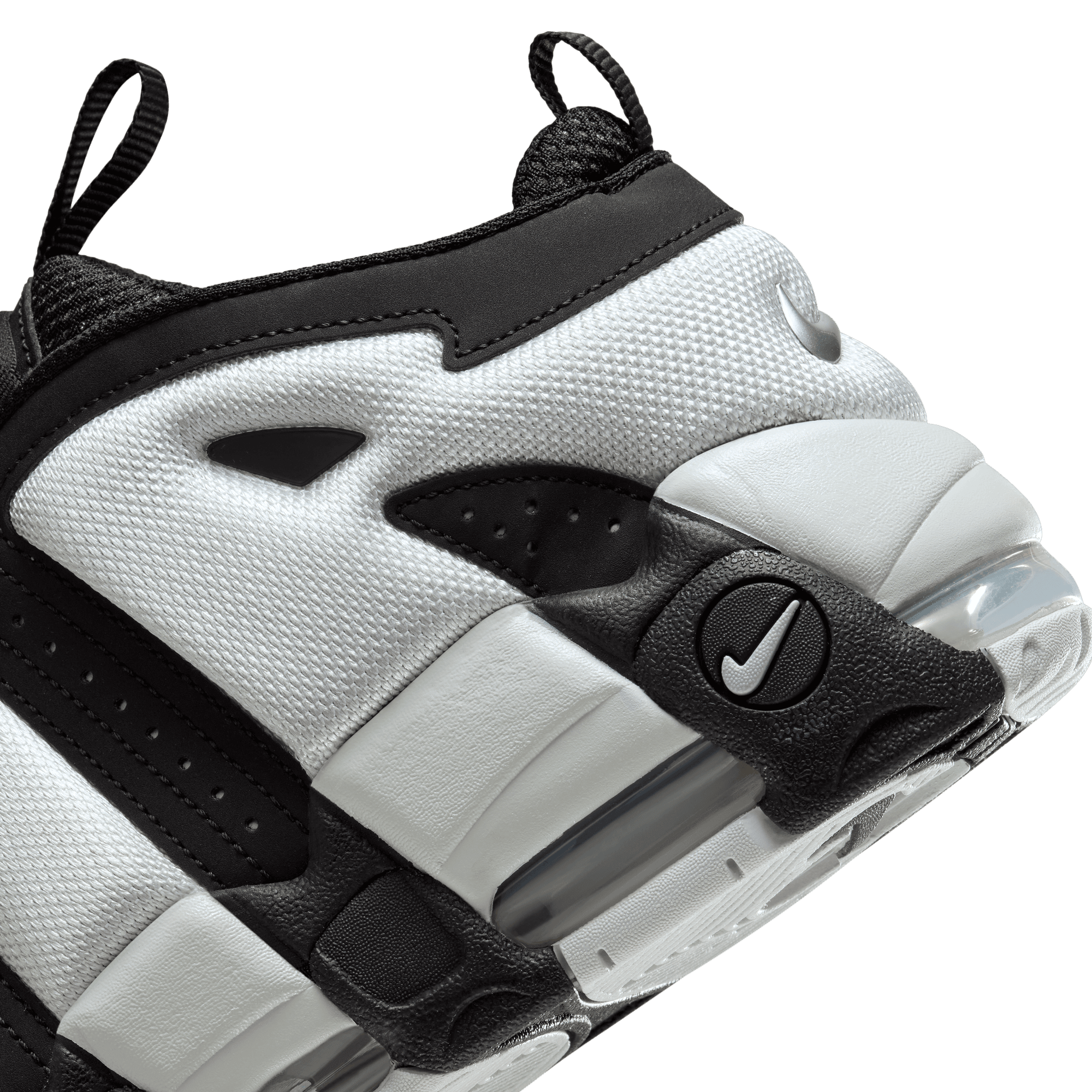 Nike Air More Uptempo Low Sneakers - Retro Basketball Shoes for Men & Women | Comfortable Casual Streetwear & Gym Workout Shoes | Perfect for Basketball, Running, and Everyday Wear