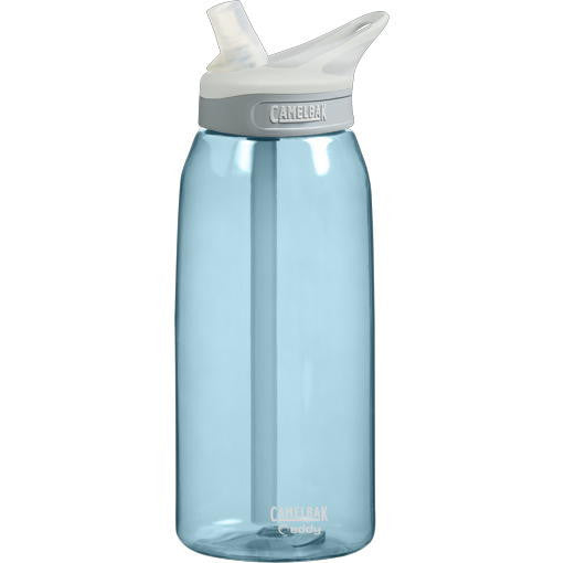 CamelBak Eddy 1L Water Bottle - BPA Free, Leak Proof, with Bite Valve - Perfect for Hiking, Gym, Travel & Outdoor Activities