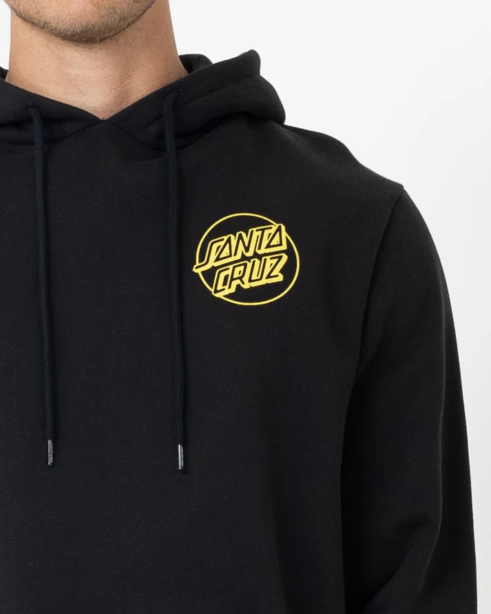 Santa Cruz Kendall Atomic Hoodie - Men's & Women's Pullover Fleece Hooded Sweatshirt for Casual Wear & Outdoor Activities