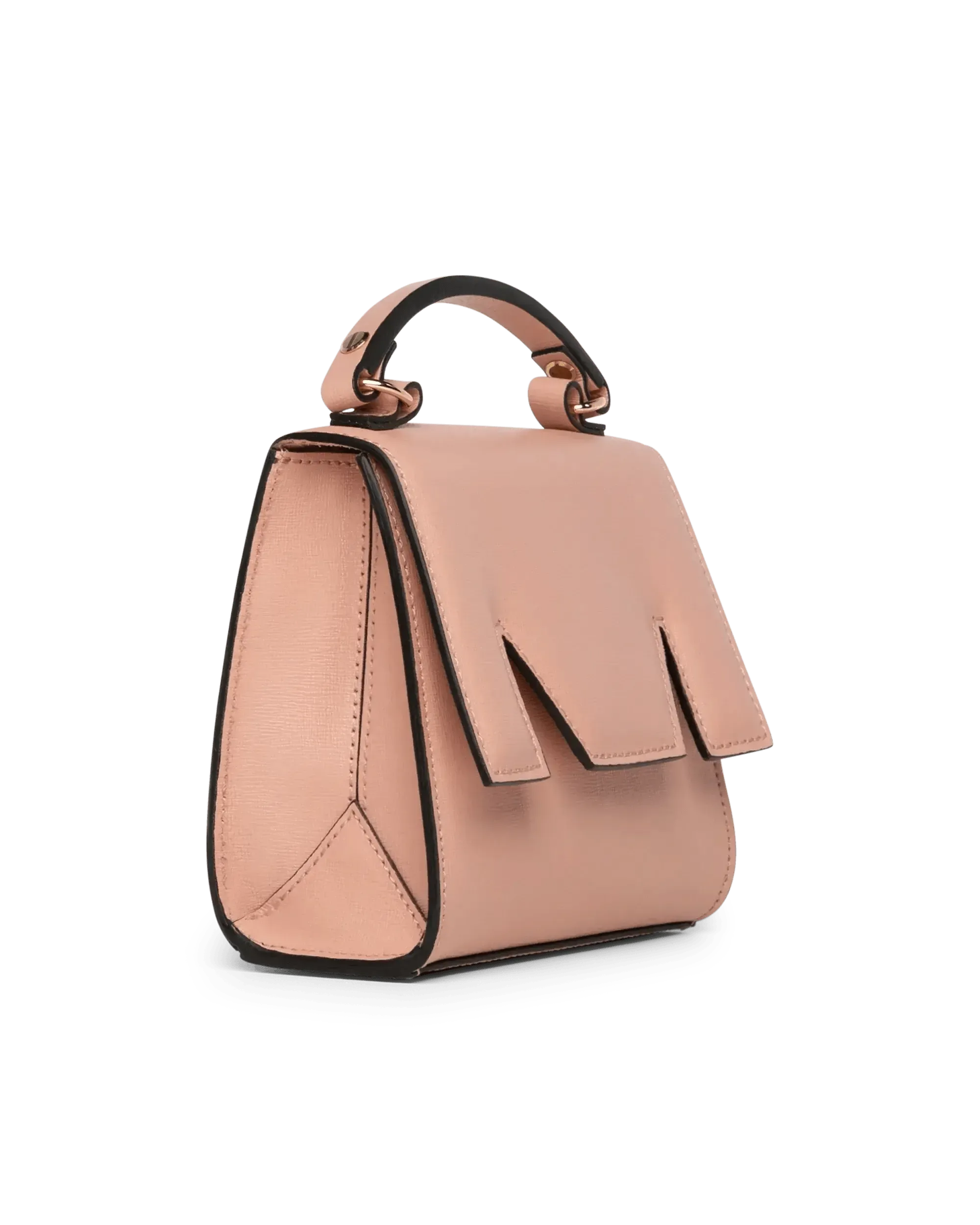 Mini 'M' Flap Belt Bag - Stylish Crossbody Fanny Pack for Women & Men - Perfect for Travel, Running, Hiking & Everyday Use