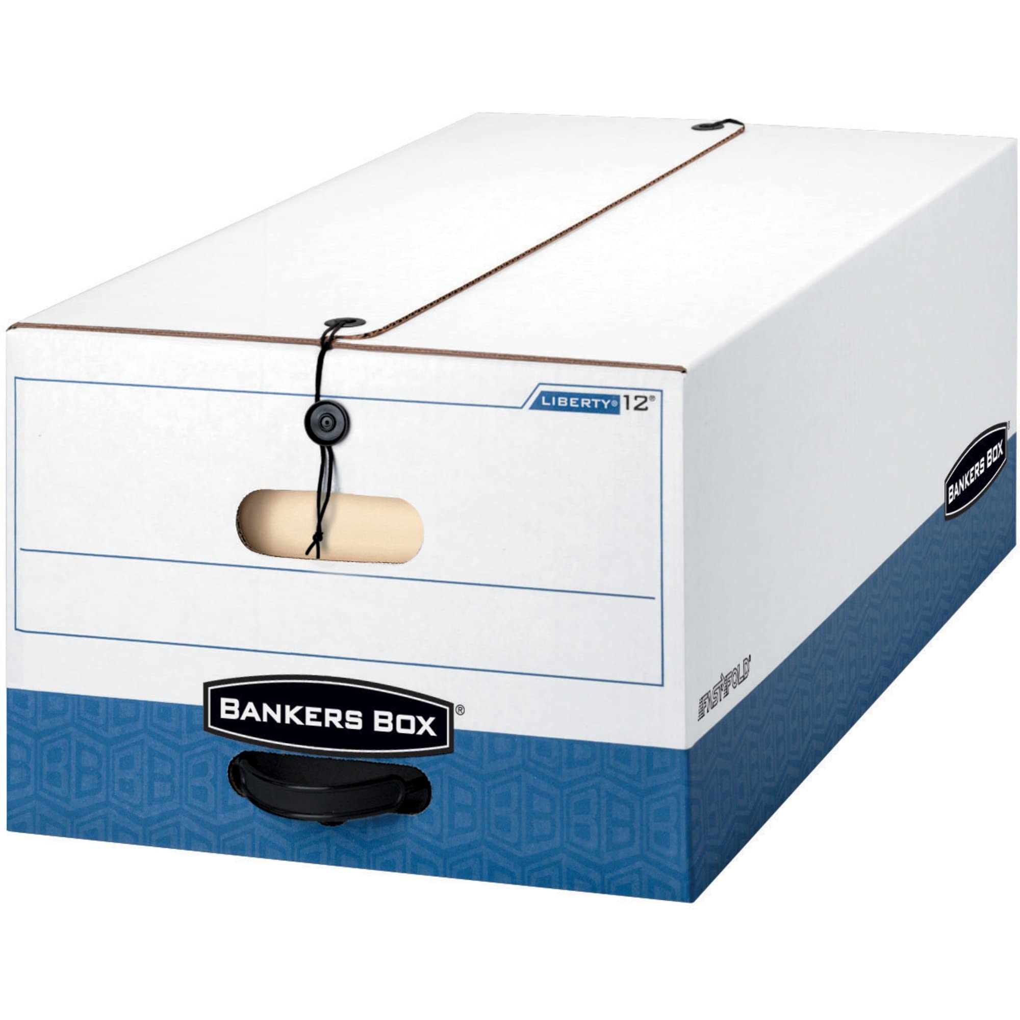 Heavy-Duty Bankers Box LIBERTY Storage Box - Legal Size 15