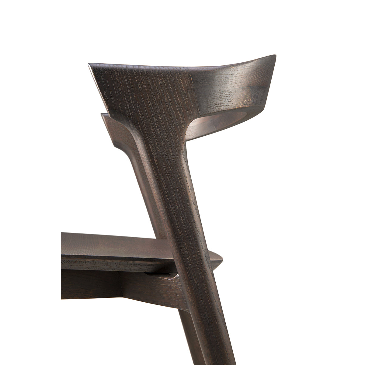 Modern Bok Dining Chair - Solid Wood Kitchen Chairs with Cushion - Comfortable & Stylish for Dining Room, Kitchen, or Breakfast Nook