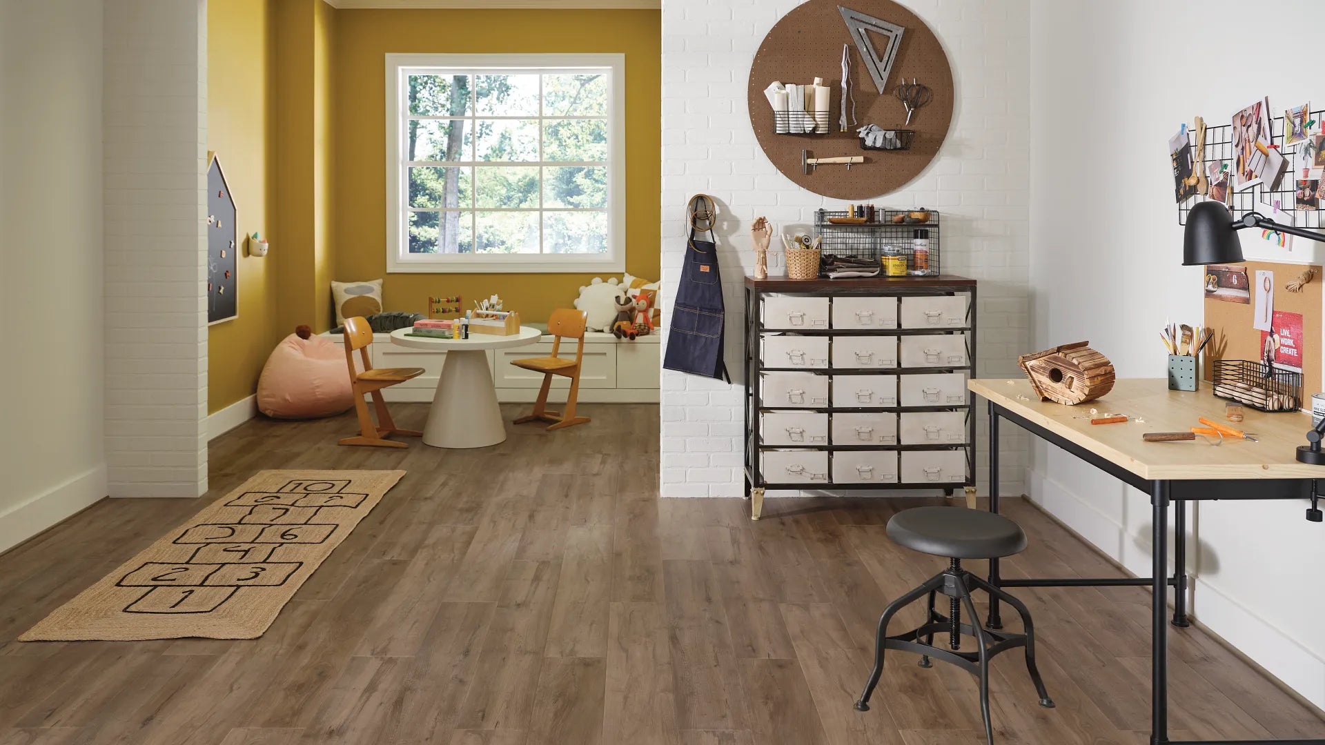 Coretec Pro Plus Luxury Vinyl Plank Flooring - Warwick Maple 7