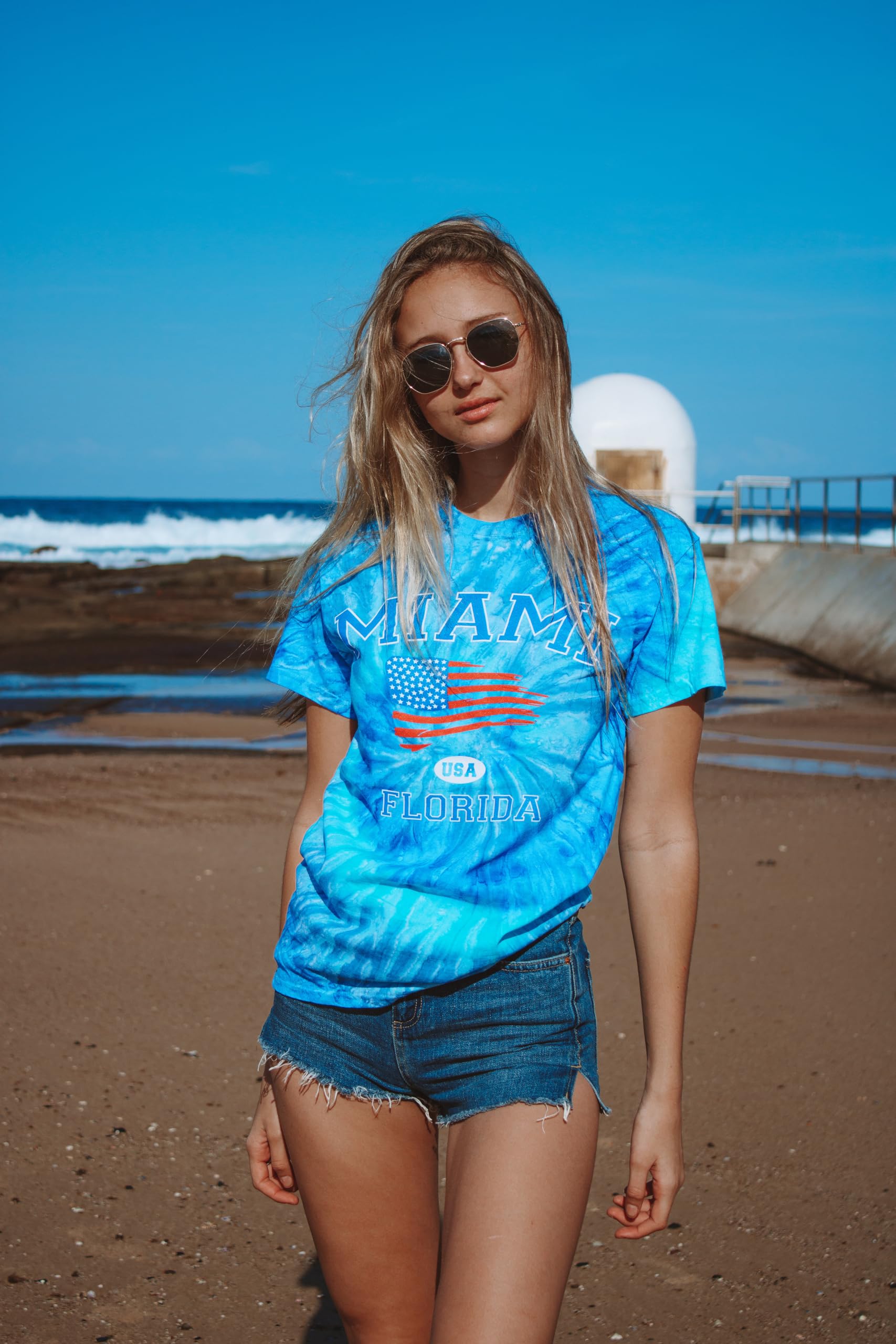 Vibrant Colortone Tie Dye T-Shirts for Men & Women | Soft Unisex Short Sleeve Cotton Tees | Perfect for Festivals, Beach & Casual Wear