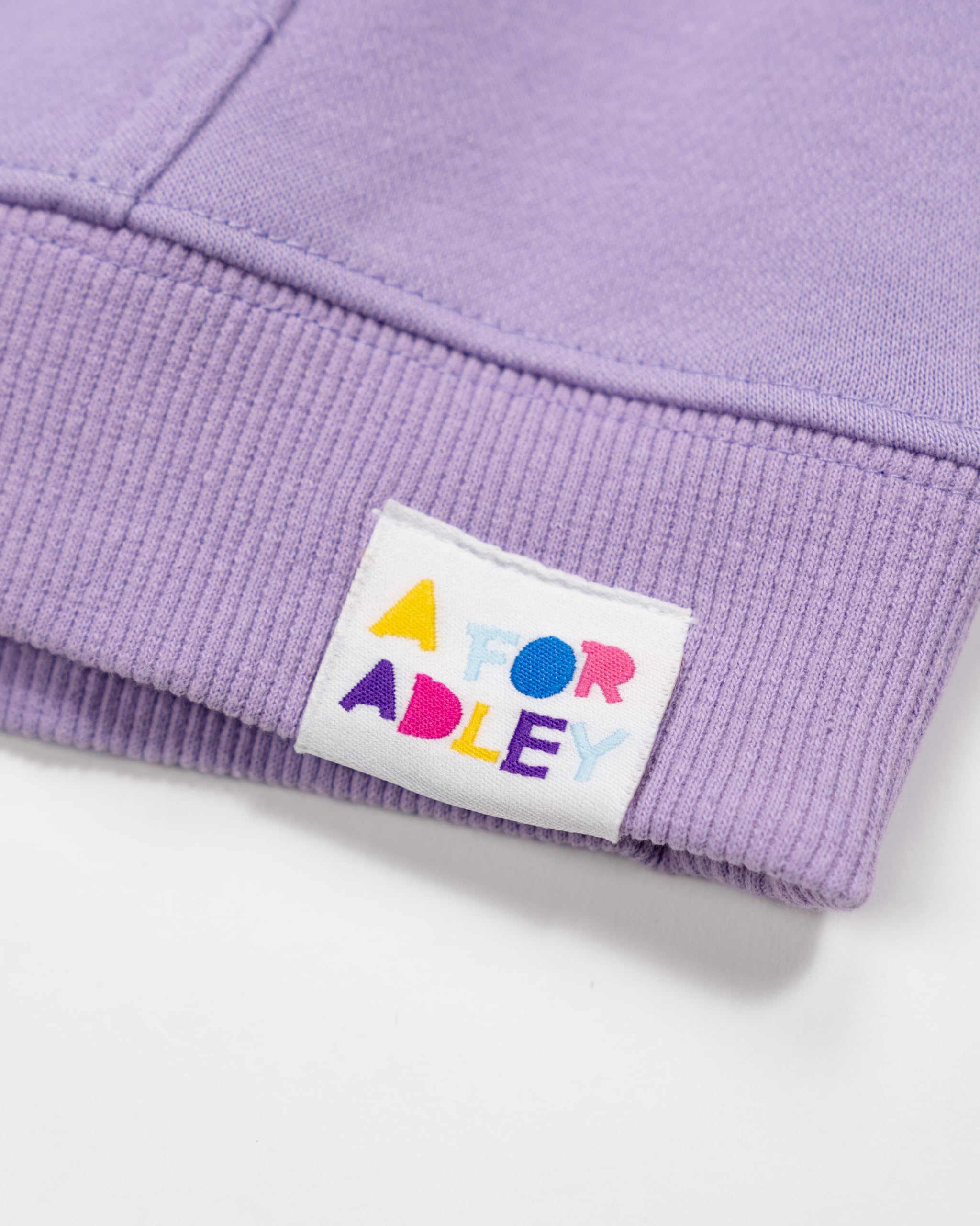Adley BFF Hoodie with Rainbow Logo - Show Love for Adley & YouTube Videos - Perfect for Fans & Gifts