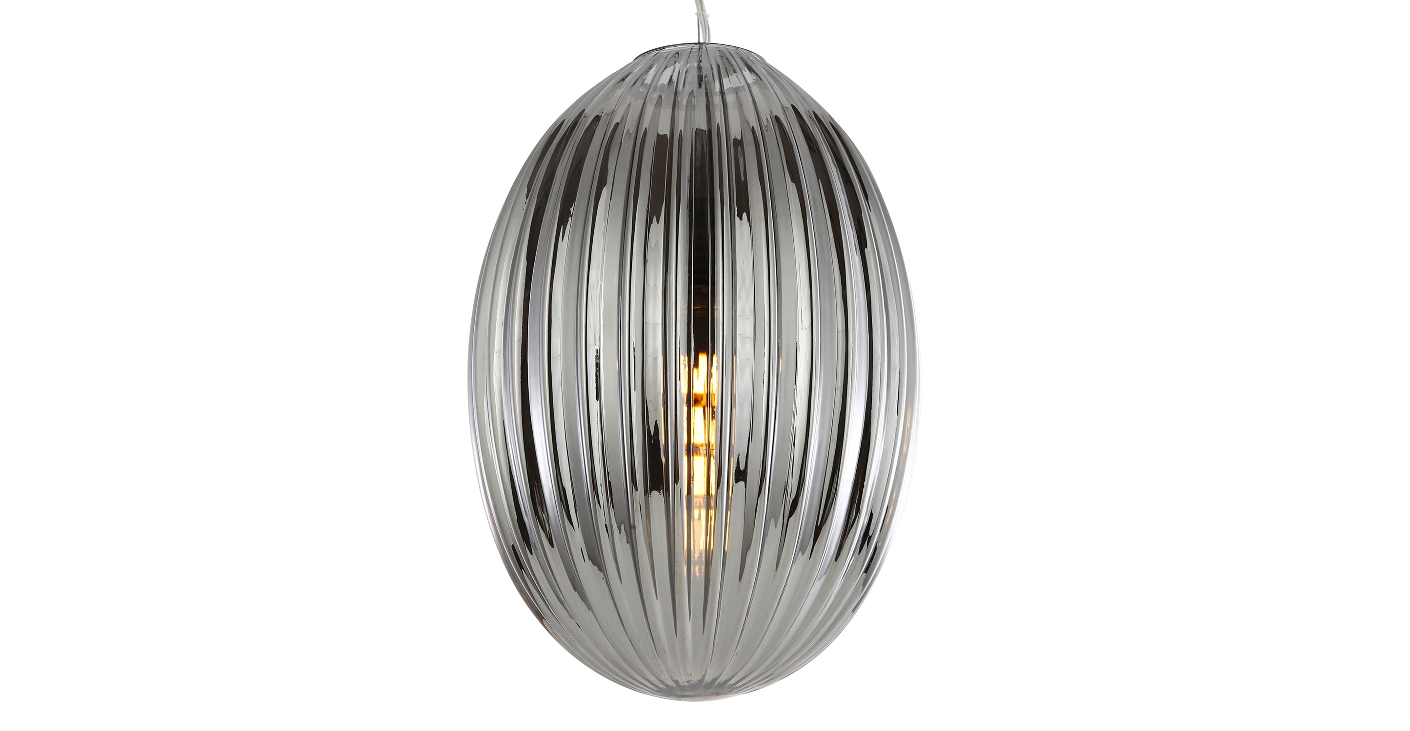 Opal 12 Glass Pendant Light - Elegant White Frosted Glass Shade for Dining Room, Kitchen Island & Bedroom Lighting