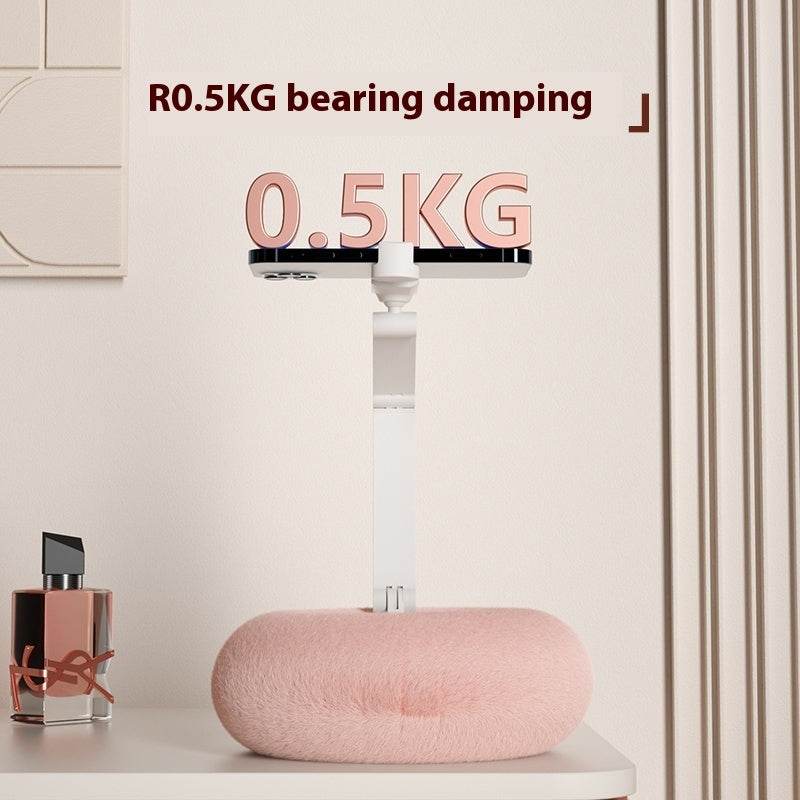 SnackPal: Soft & Fluffy Phone Stand Holder for Desk, Car, and Bed - Perfect for Watching Videos, Reading, and Video Calls